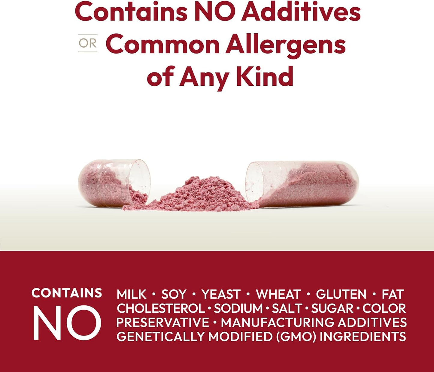 High Potency Cranberry Extract Capsules for Bladder, Kidney, and Urinary Tract Health - 30 Count