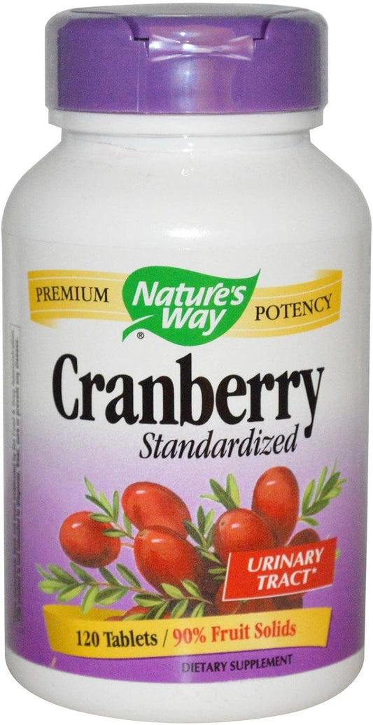 High Potency Cranberry Supplement - 400 mg - 120 Tablets by Nature's Way