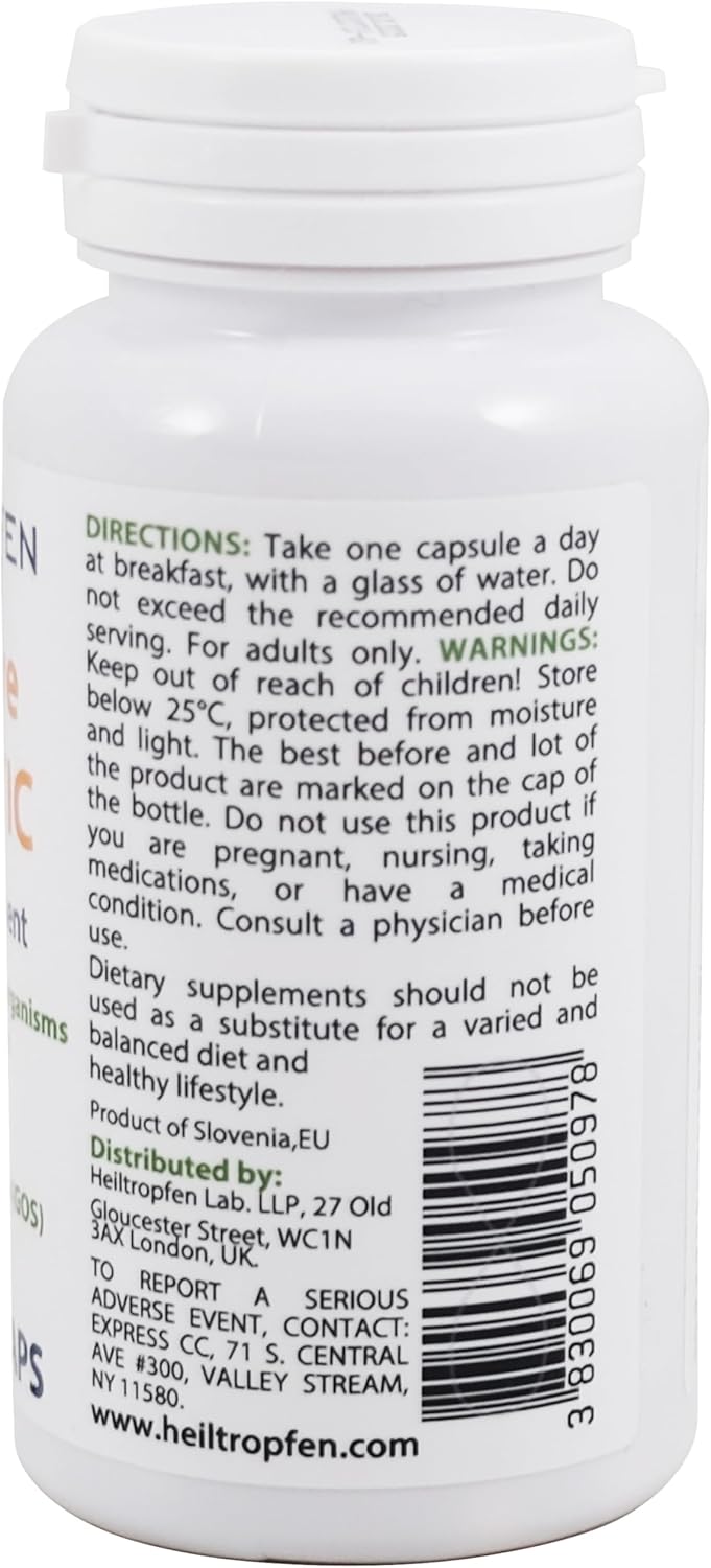 High Potency Digestive Probiotic + Prebiotic Capsules with 24 Strains, 20 Billion CFU - Active Gut Support Supplement