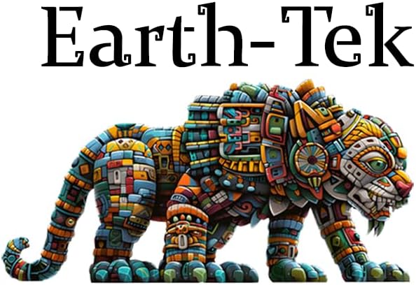 High-Potency Earth-Tek Fulvic Acid Capsules - 60 Count for Immune Support and Overall Health