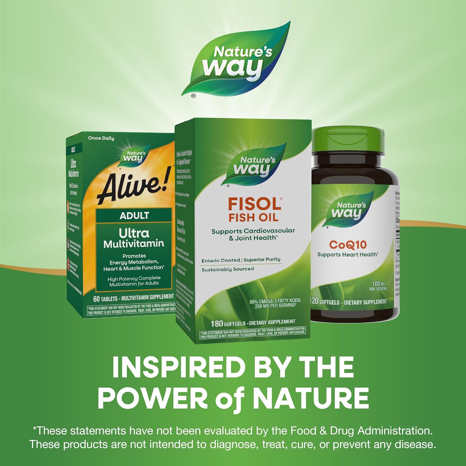 High Potency Enteric Coated Fisol Fish Oil for Cardiovascular and Joint Health - 180 Softgels