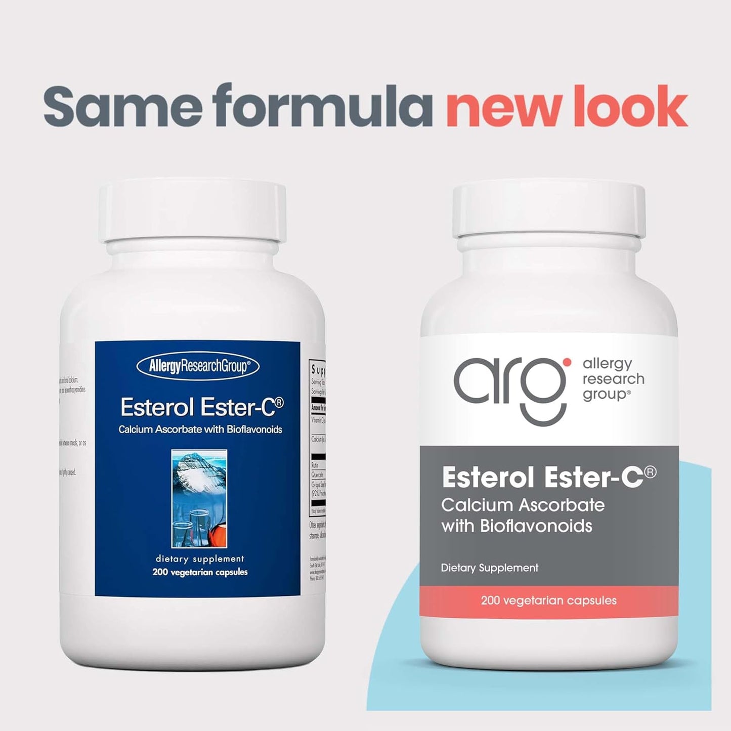 High-Potency Esterol Ester-C Vitamin C Supplement - 1350mg Immune Support with Bioflavonoids, Rutin, Quercetin - 200 Vegan Capsules