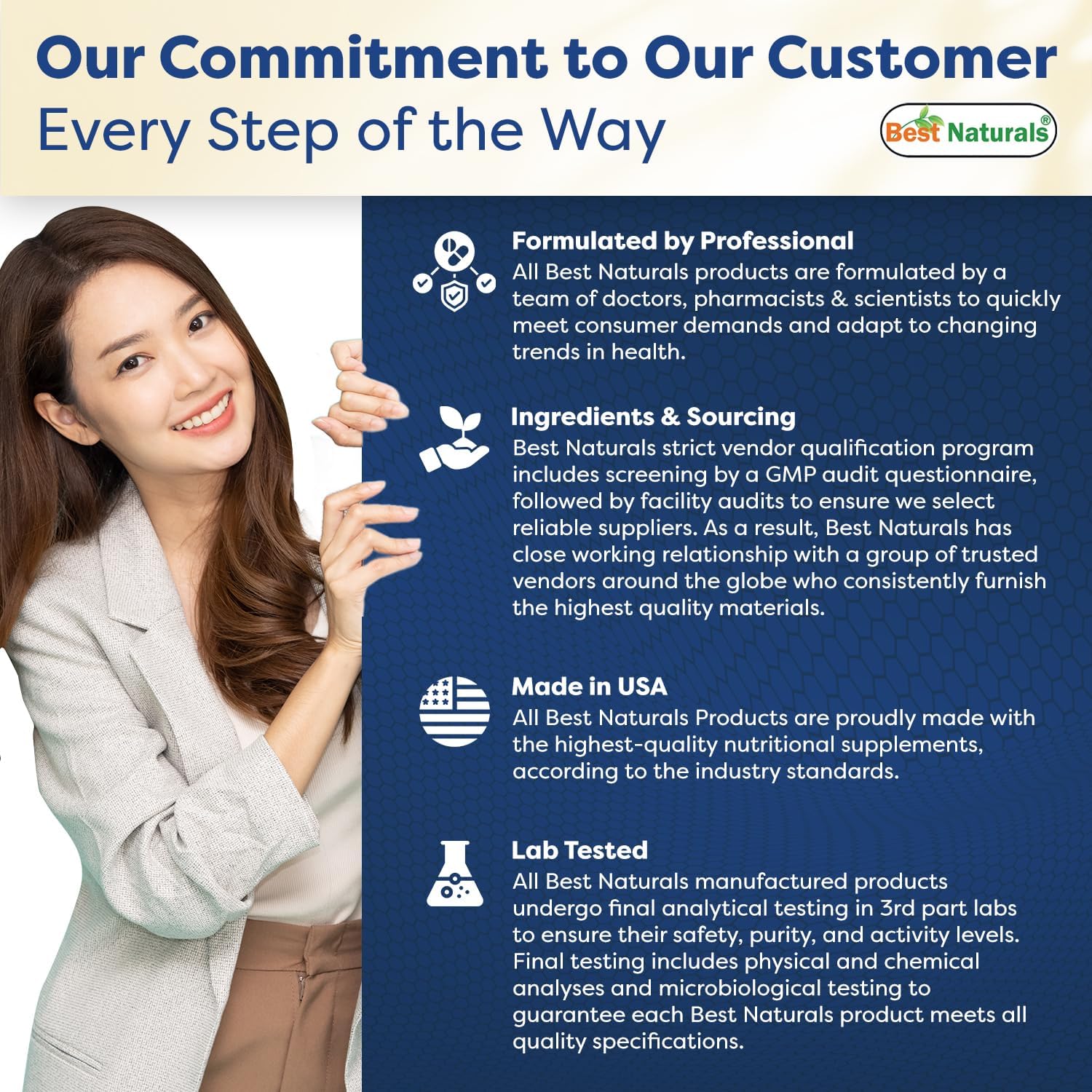 High Potency Folic Acid 1000 mcg (Vitamin B9) Tablets - 240 Count for Optimal Health