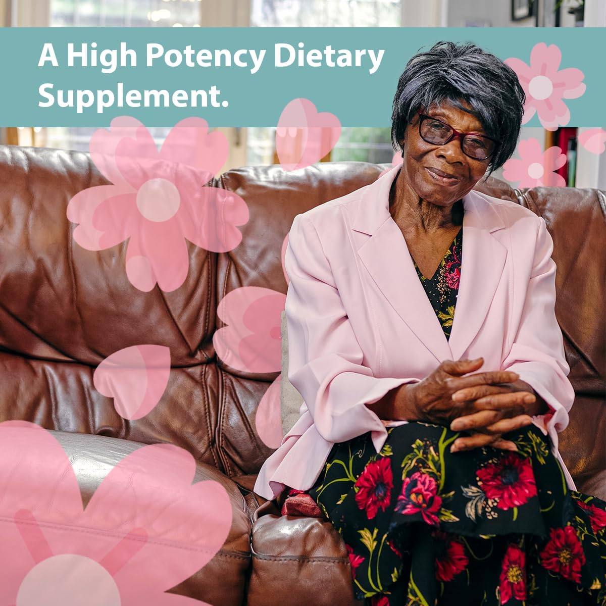 High Potency GeriCare Vitamin B-12 1000mcg Tablets, 100 Count - Dietary Supplement