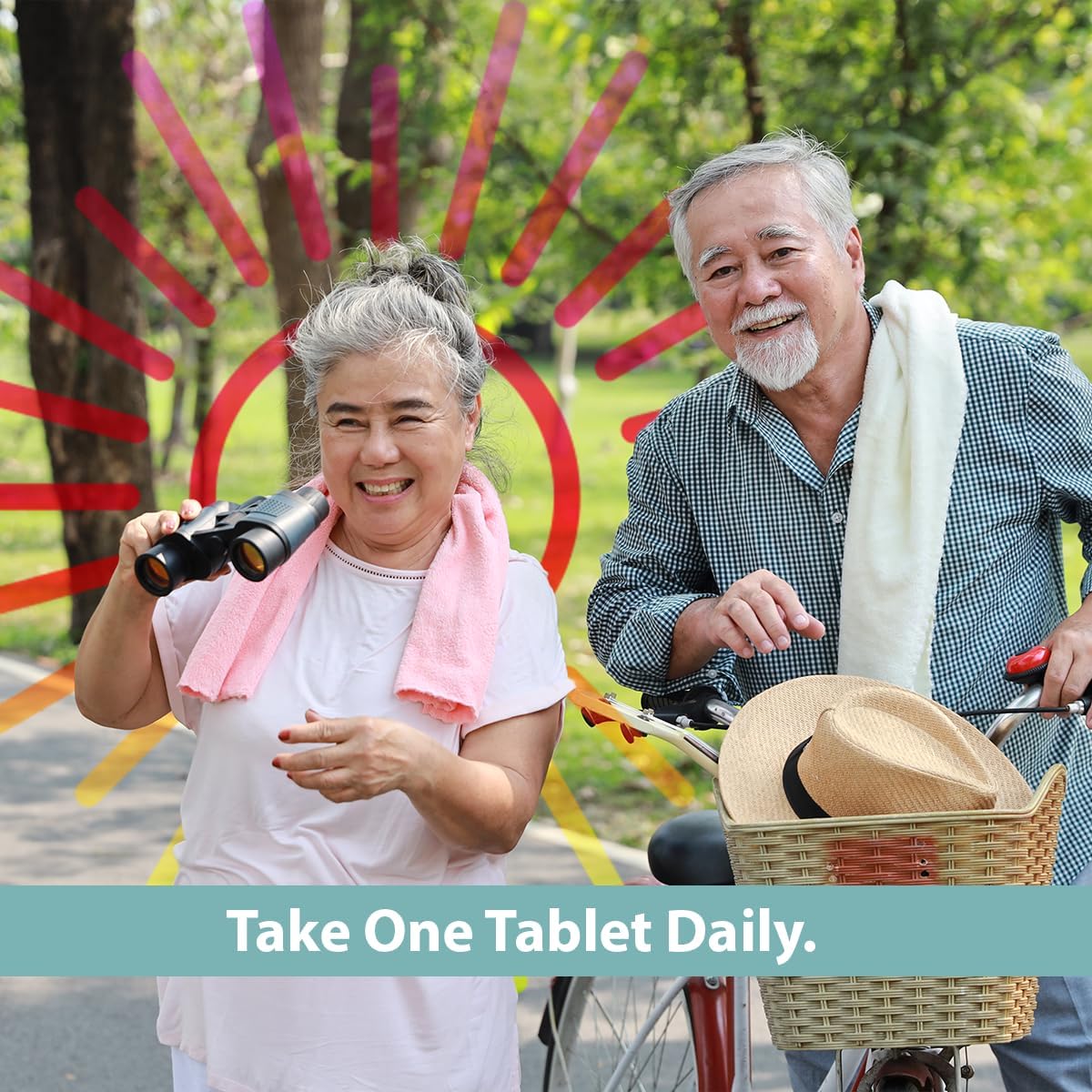 High Potency GeriCare Vitamin B-12 1000mcg Tablets, 100 Count - Dietary Supplement