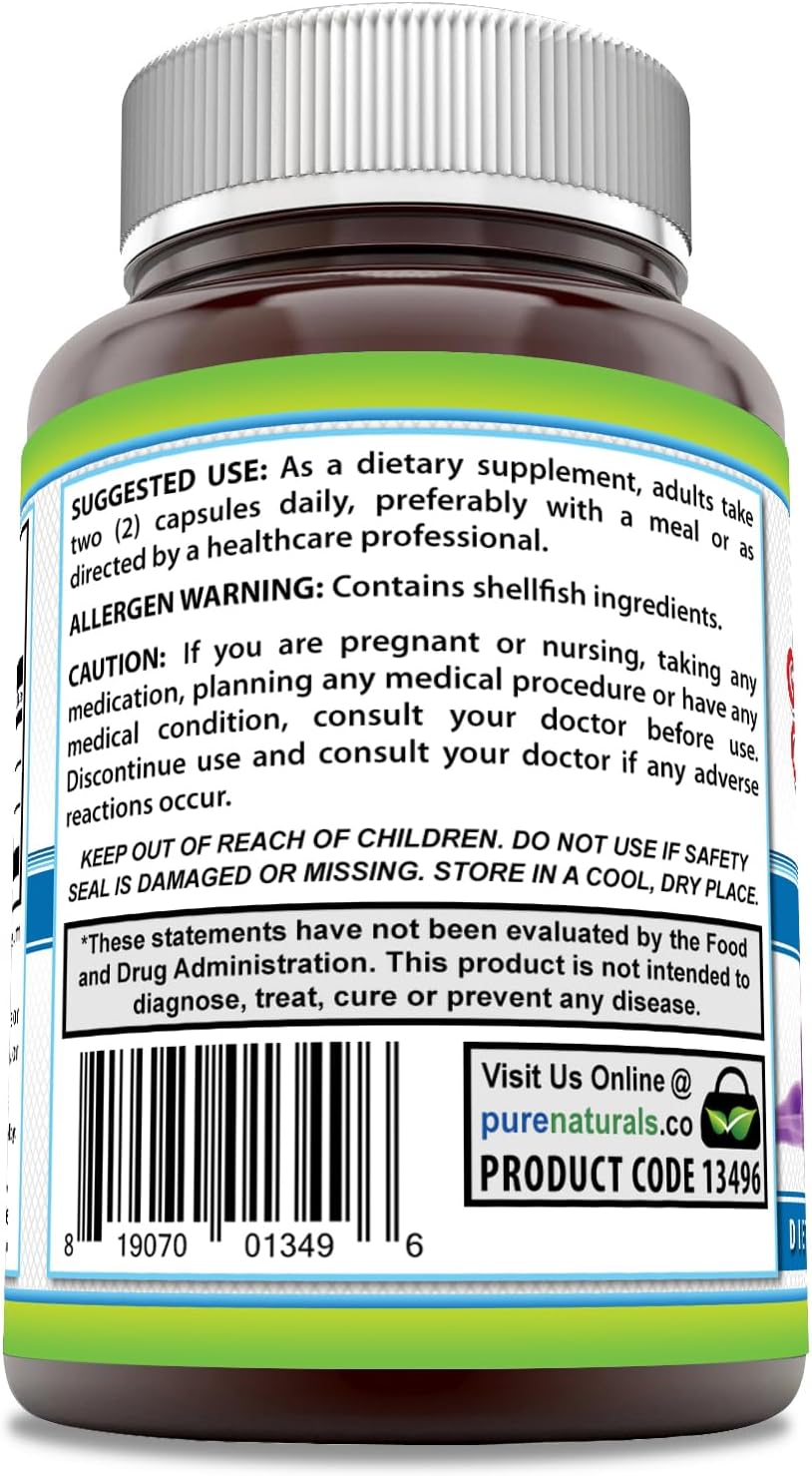 High Potency Glucosamine Chondroitin MSM Supplement | 240 Capsules | Non-GMO | Gluten-Free | Made in USA | 1850 Mg