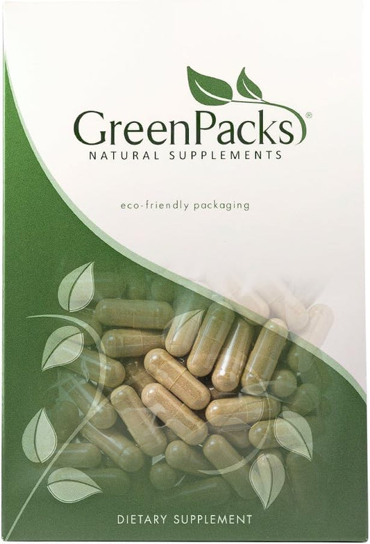 High-Potency Hawthorn Extract Supplement by GreenPacks® - 90 Capsules