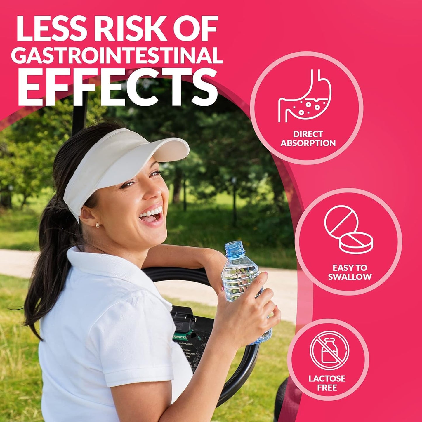 High Potency Hemeboost Iron Supplement - 60 Tablets with 11.6mg Heme Iron - Gentle on Stomach - Safe for Pregnancy - High Absorption Iron Pills for Adults