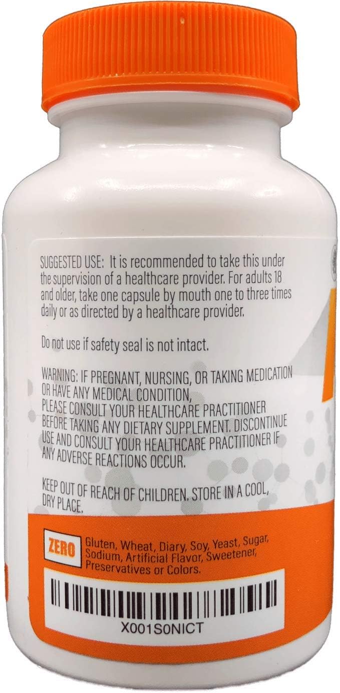 High Potency IMMUNOVITES Biotin 100mg Capsules - 90 Count (100,000mcg Equivalent)