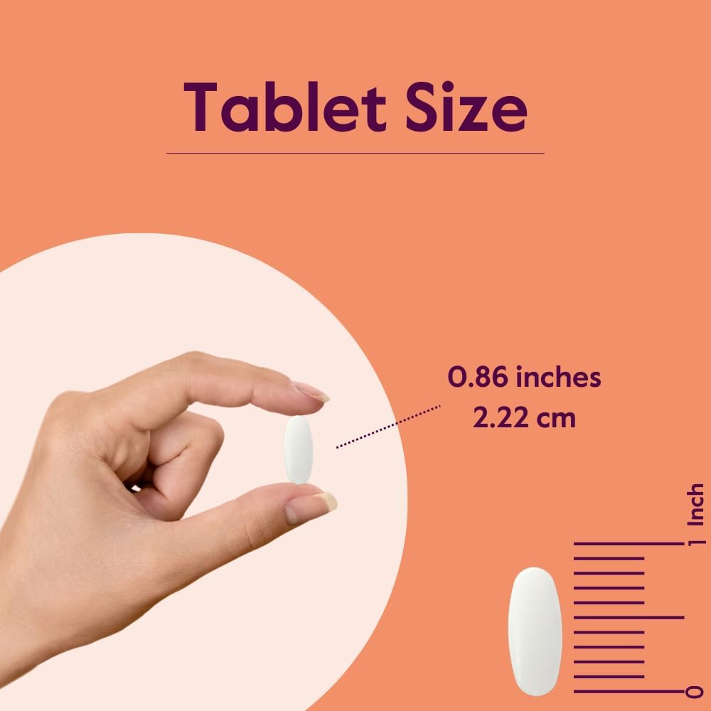 High Potency L-Arginine Tablets (240 Count) - 1000mg with 20% More Pure L-Arginine - Premium Quality Supplement