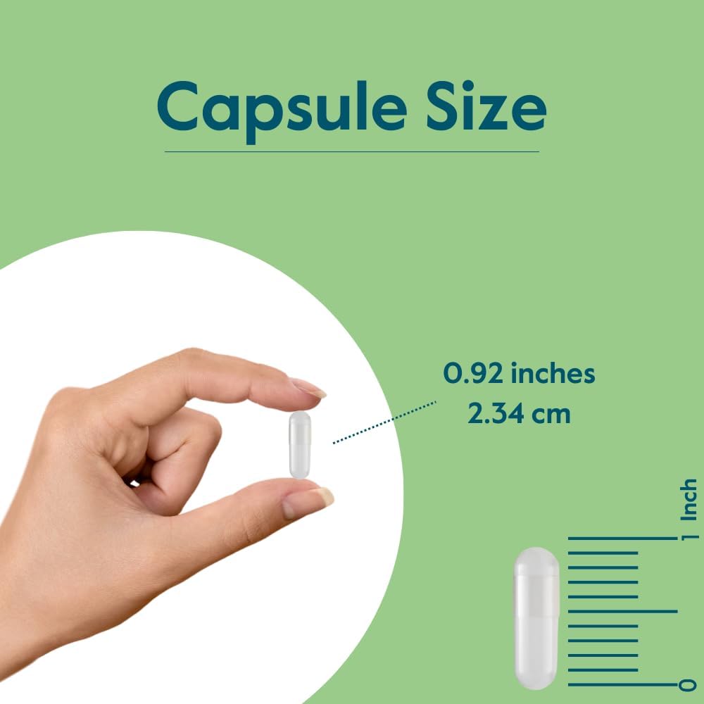 High Potency L-Glutathione 500mg with Setria - 60 Vegan Capsules - Non-GMO - Gluten-Free - No Stearates