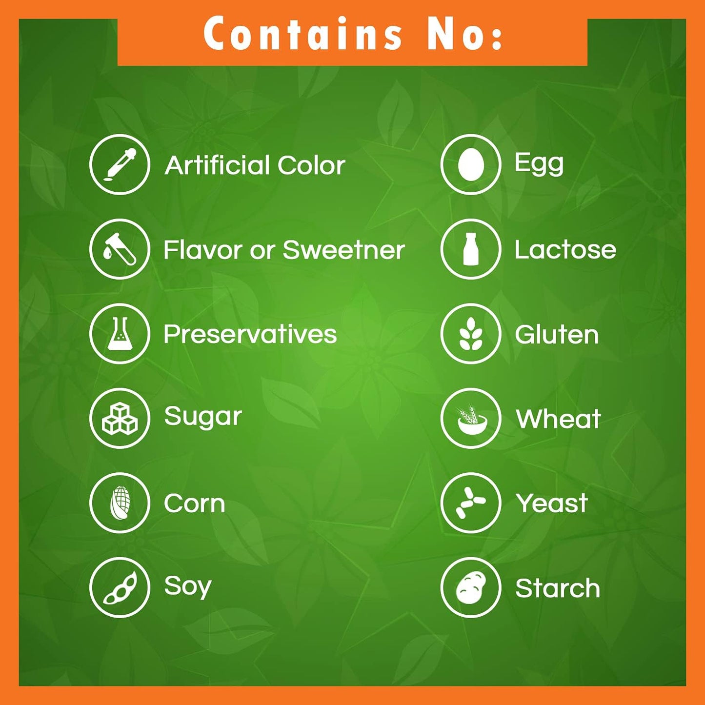 High Potency L-Lysine and L-Proline Supplement - 1000mg & 500mg Capsules for Immune Support and Collagen Production