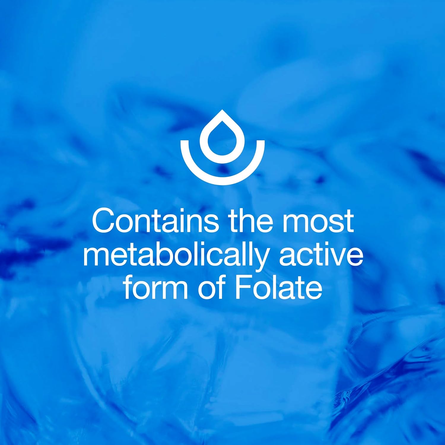 High-Potency L Methylfolate 15mg Capsules for Mood, Cognition, and Health - 60 Count