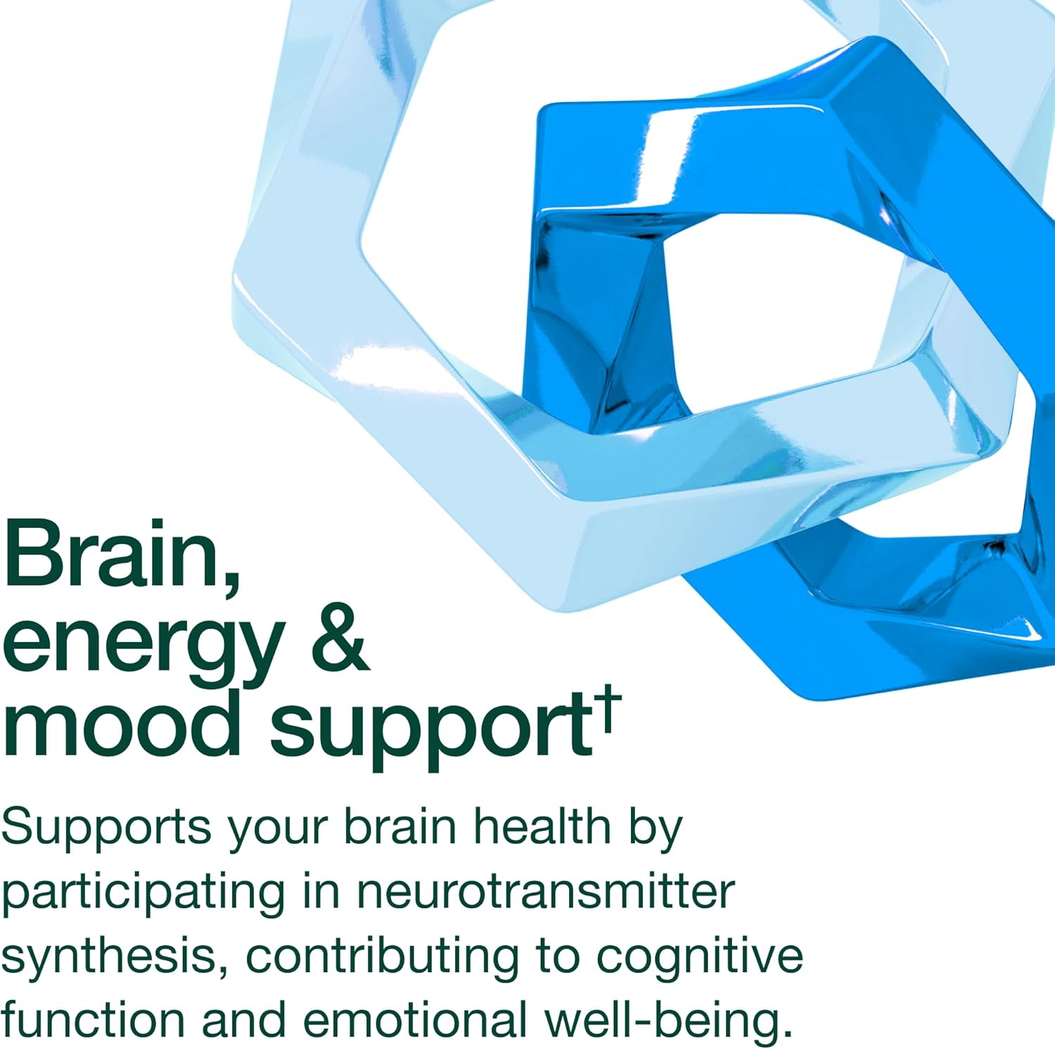 High-Potency L Methylfolate 15mg Capsules for Mood, Cognition, and Health - 60 Count