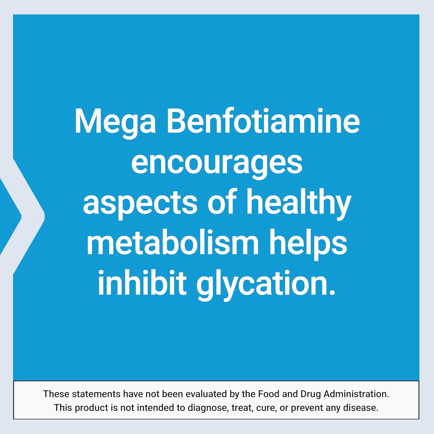 High Potency Life Extension Mega Benfotiamine 250mg Capsules, Fat-Soluble Vitamin B1 for Healthy Metabolism, Ultra-Bioavailable, Gluten-Free, Non-GMO, Vegetarian - 120 Count