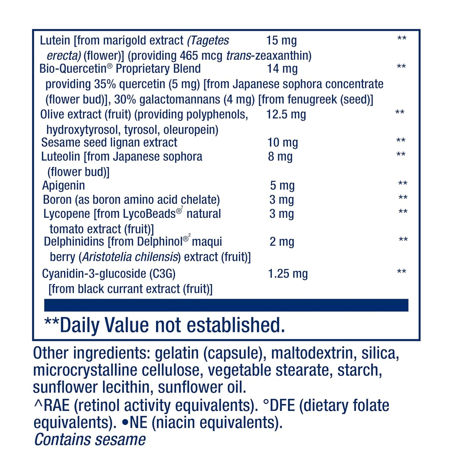 High Potency Life Extension Mix Capsules - Advanced Vitamin & Mineral Formula for Whole-Body Health, Healthy Aging - 360 Capsules, Gluten-Free