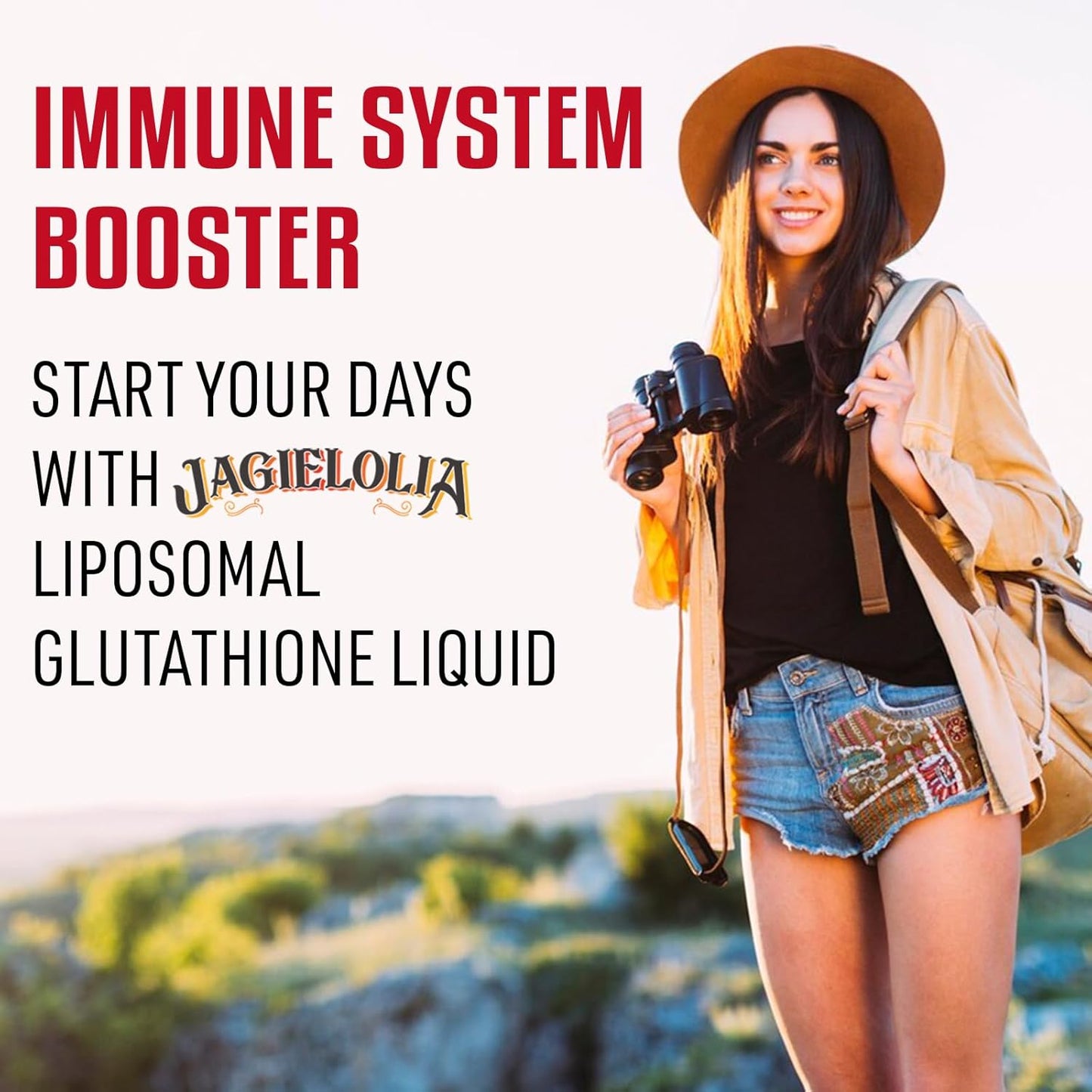 High Potency Liposomal Glutathione Liquid Drops - 2000 MG Supplement for Liver Detox, Energy Boost, Anti-Aging - Superior Absorption - 2 Fl. Oz