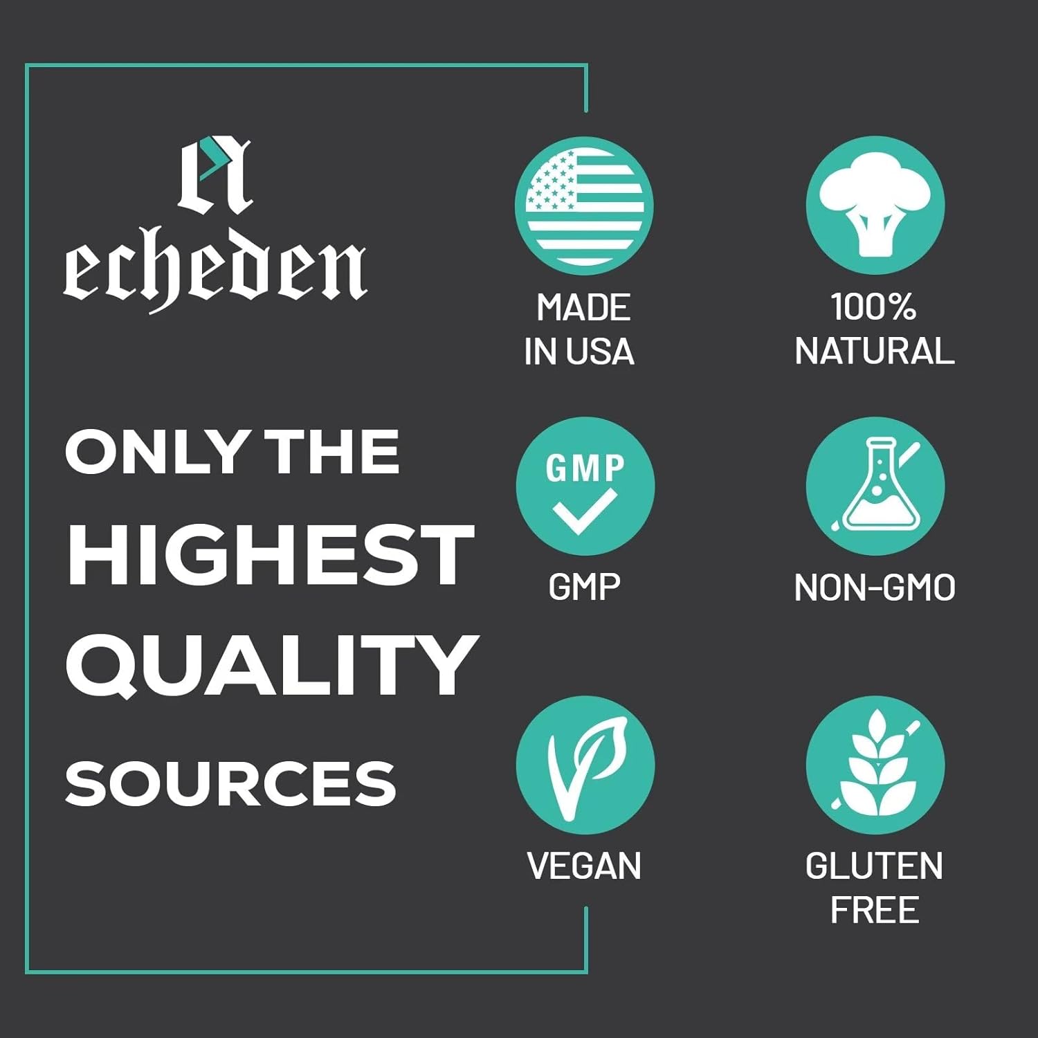 High-Potency Liposomal NAD+ Supplement for Men - 5-in-1 Formula with 99% Absorption - Made in USA - 90 Vegan Capsules