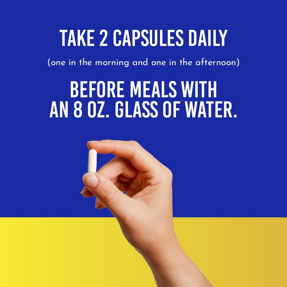 High Potency Liposomal Vitamin C Supplement - 1100mg - 60 Capsules - Easy on Stomach - Enhanced with Phospholipids & Bioperine - Supports Immunity, Antioxidants, and Collagen Production