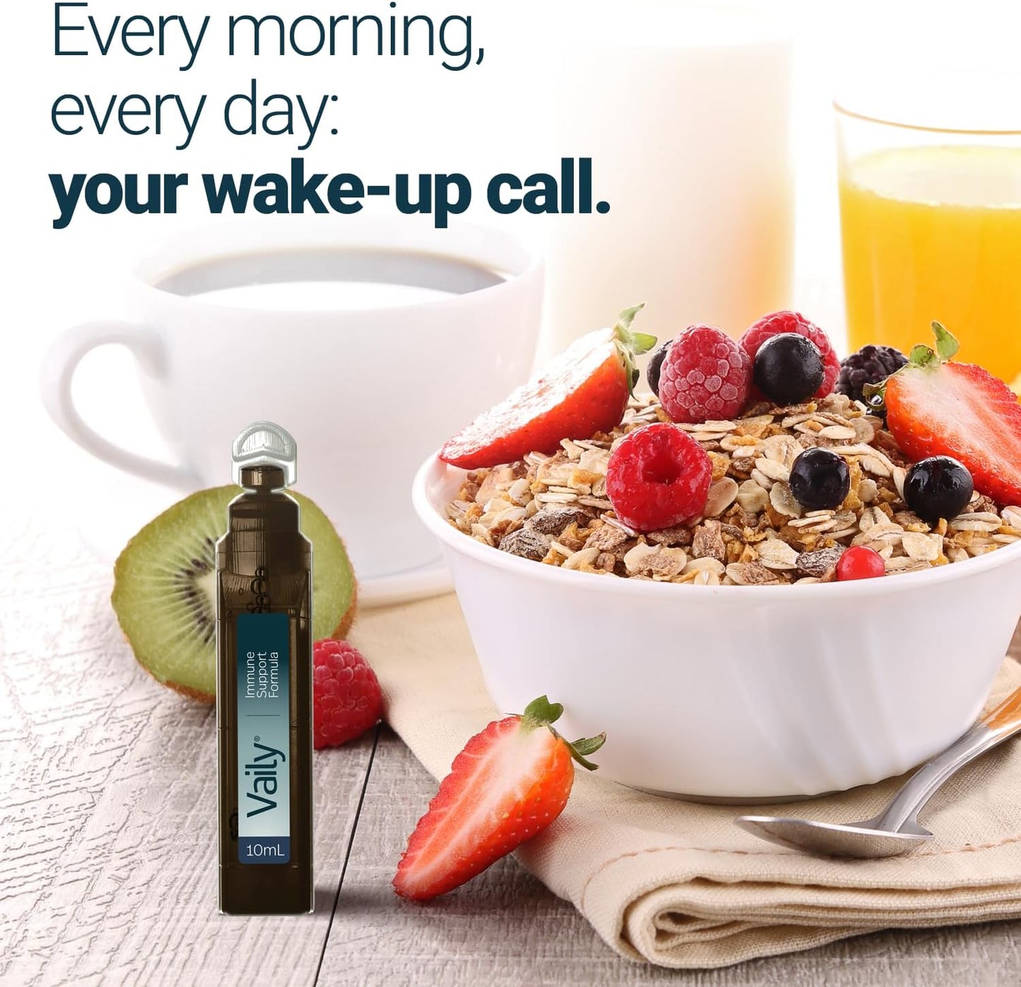 High Potency Liquid Glutathione Supplement with Acerola Vitamin C, Zinc & Selenium - Immune Support for Adults - Antioxidant & Skin Health - 30 Single-dose Vials