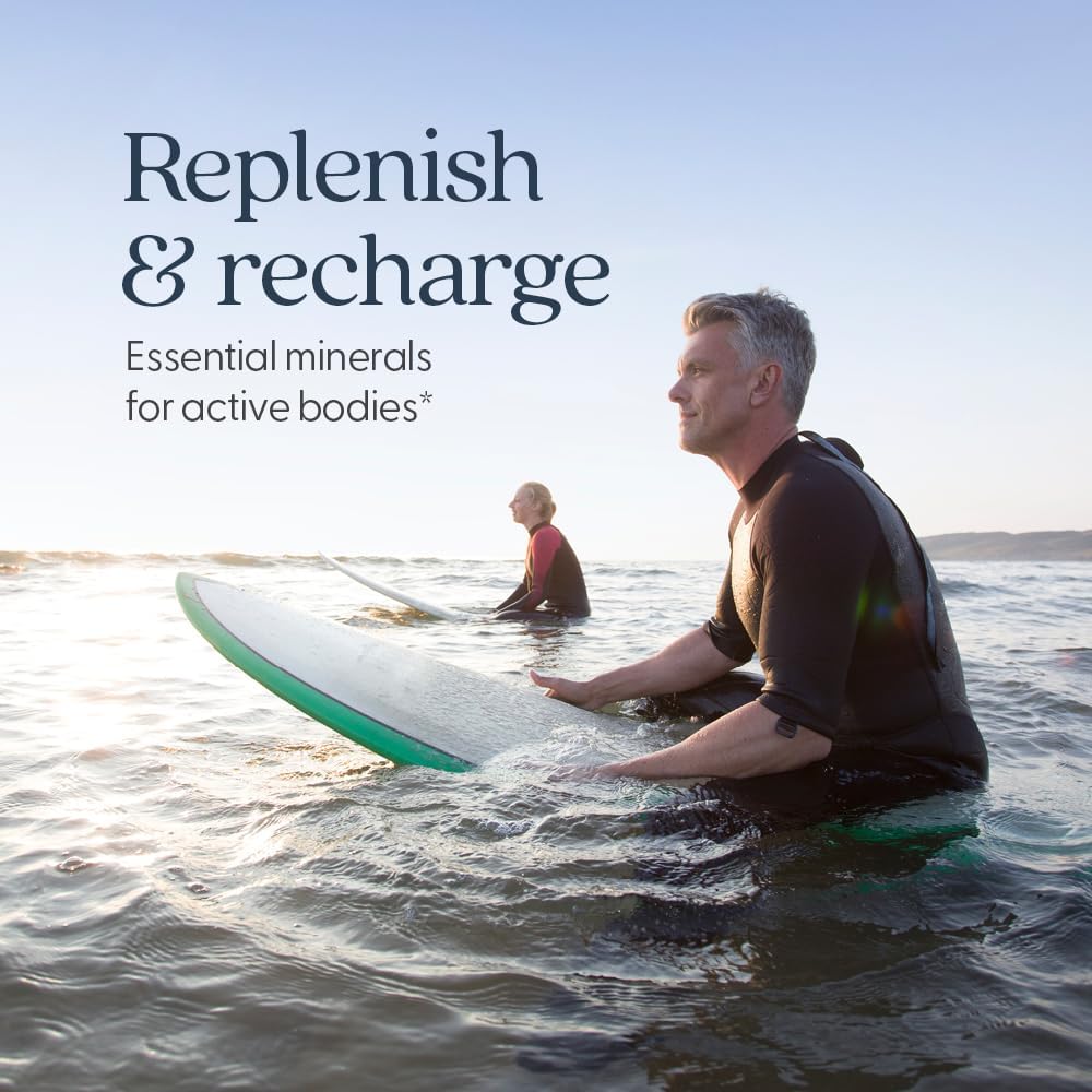 High-Potency Magnesium-Selenium-Zinc Supplement for Post-Workout Recovery, Muscle Support, and Hydration, 30 Tablets