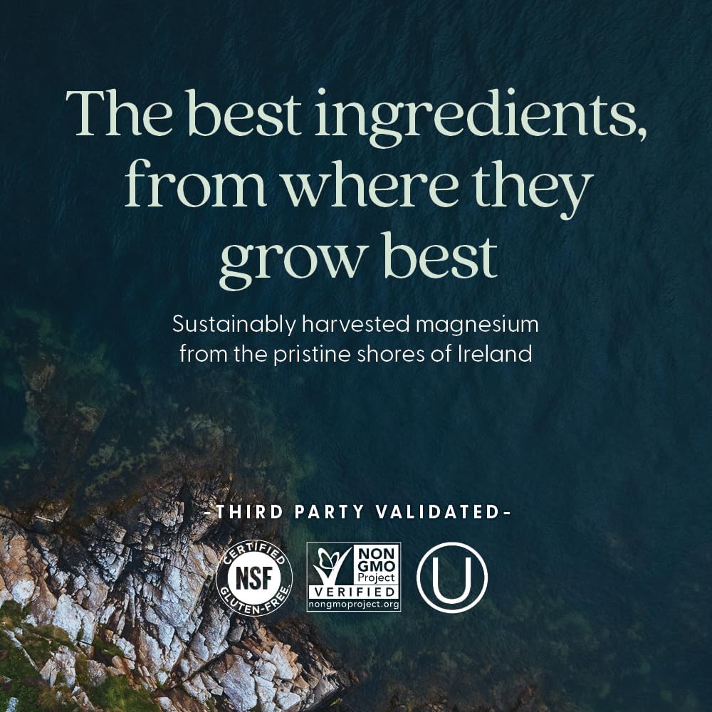 High-Potency Magnesium-Selenium-Zinc Supplement for Post-Workout Recovery, Muscle Support, and Hydration, 30 Tablets