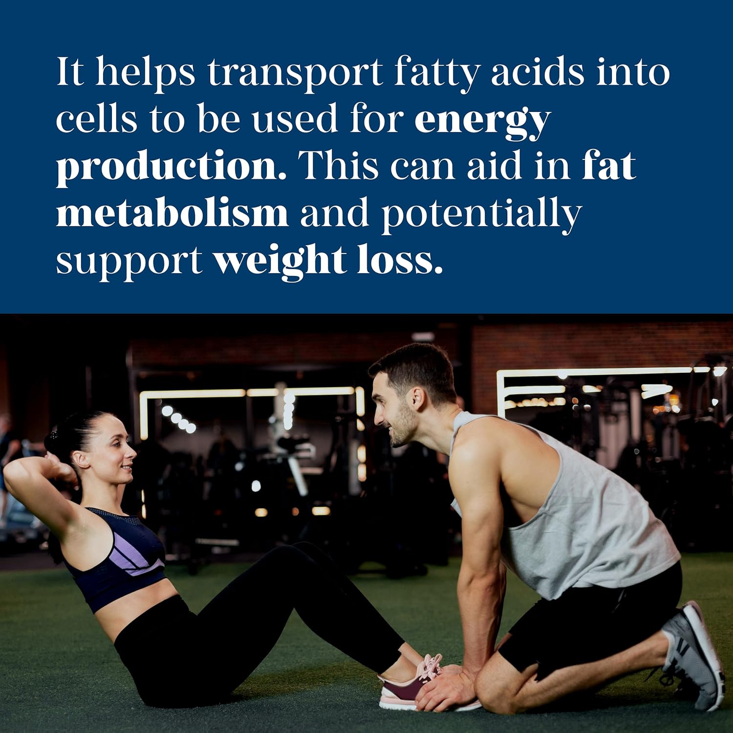 High Potency MEIBOTAN L-Carnitine & L-Tartrate Supplement for Fat Utilization, Lean Muscle Gain, and Metabolism Support - 60 Vegan Capsules