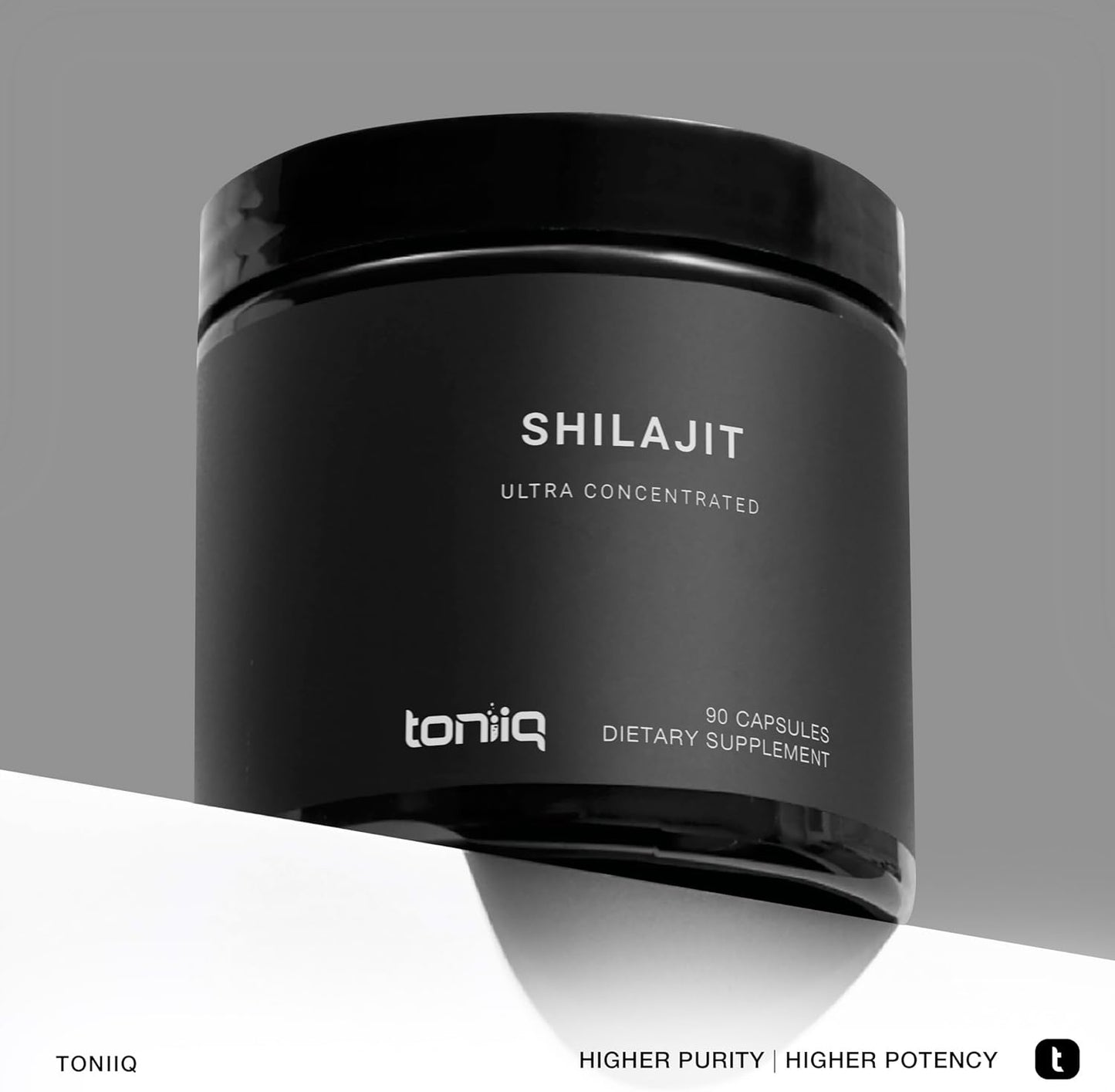High Potency Men's Shilajit Capsules with 40% Fulvic Acid - Pure Himalayan Extract - Third Party Tested - GMP Certified