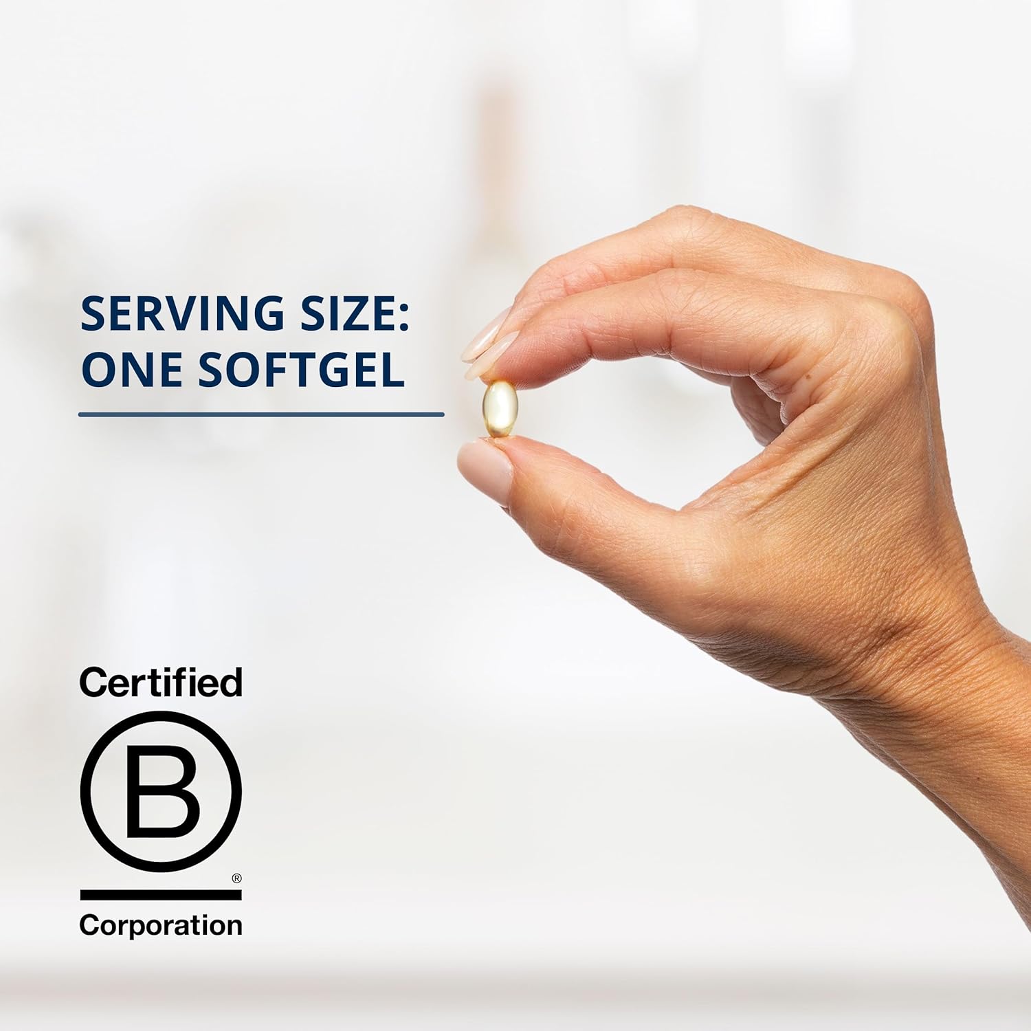 High-Potency Metagenics Vitamin D3 5000 Softgels for Immune, Bone, and Heart Health - Non-GMO & Gluten-Free - 120 Count