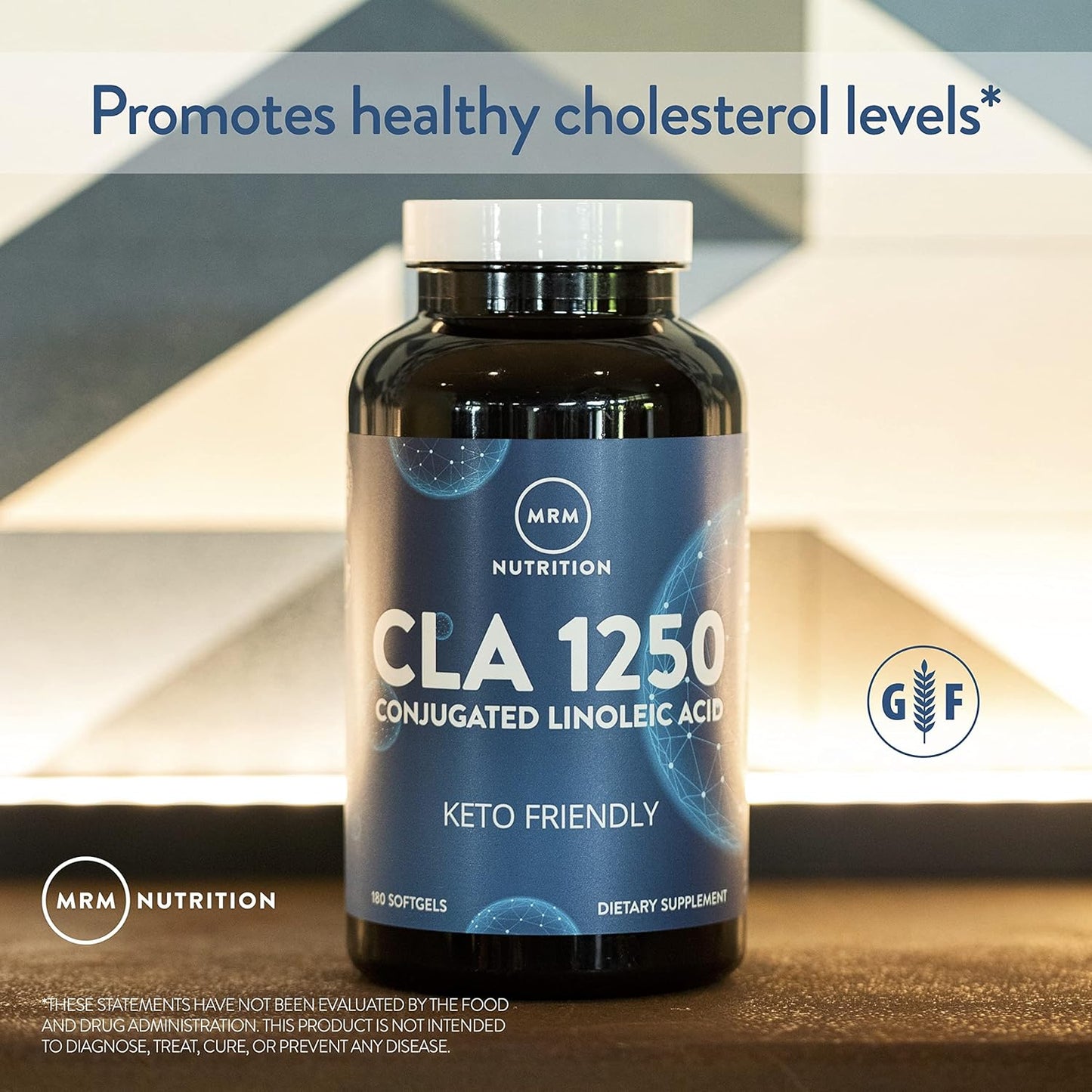 High Potency MRM CLA 1250mg Supplement - 80% CLA - 1000mg per Gel Cap - 90 Gels
