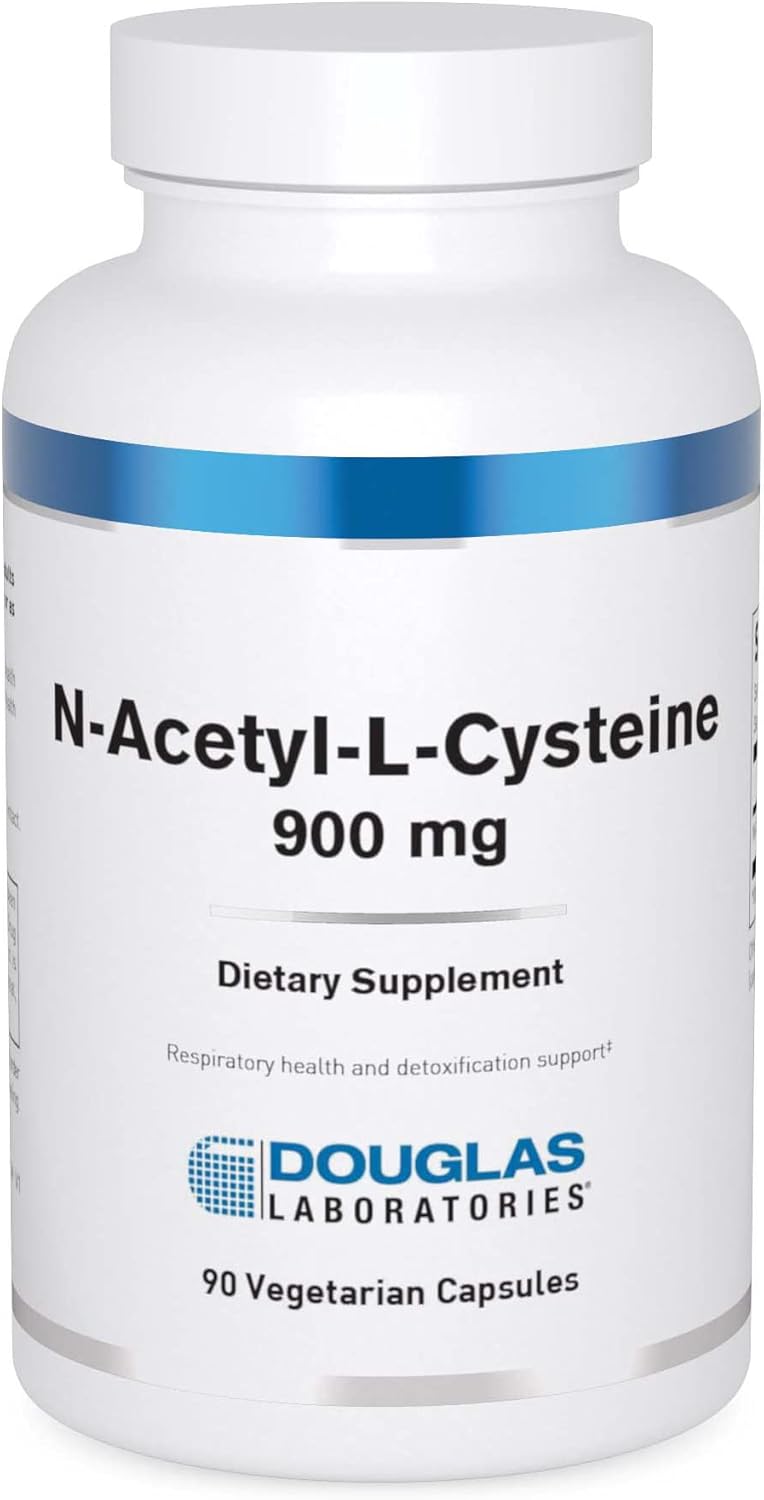 High Potency N-Acetyl-L Cysteine (NAC) 900mg | Antioxidant Support | Glutathione Booster | 90 Capsules