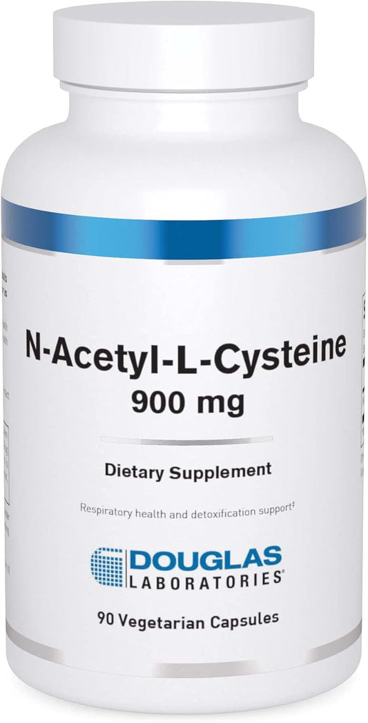 High Potency N-Acetyl-L Cysteine (NAC) 900mg | Antioxidant Support | Glutathione Booster | 90 Capsules