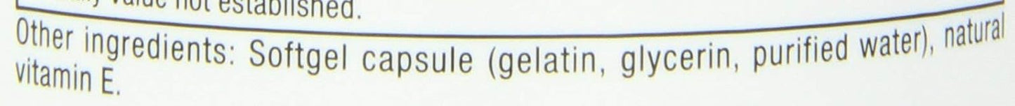 High Potency Natural Factors Evening Primrose Oil Softgels - 1000mg, 90 Count, Omega-6 GLA Supplement
