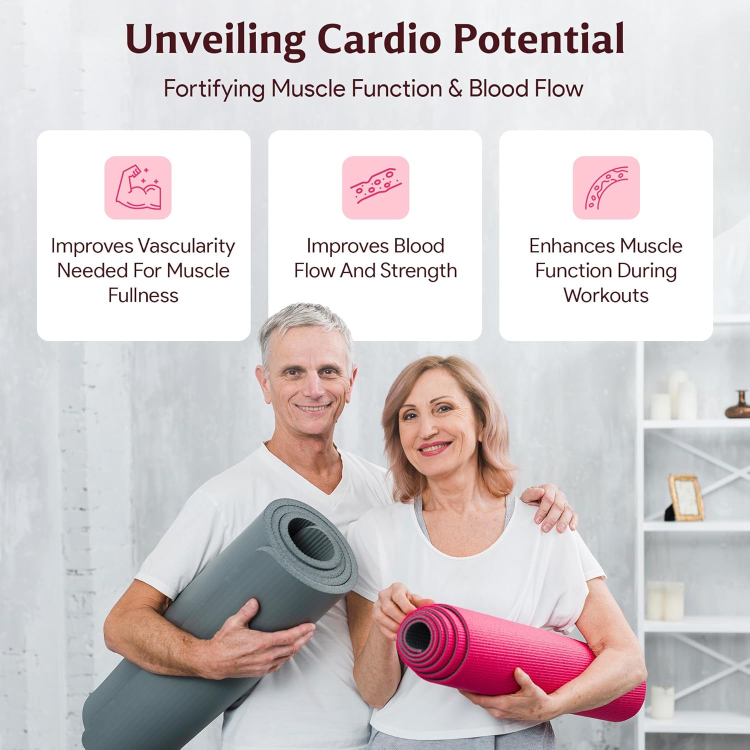 High Potency Nitric Oxide Supplement Powder with L Arginine & L Citrulline - Natural Cherry Flavor - 7 Servings, Single Pack