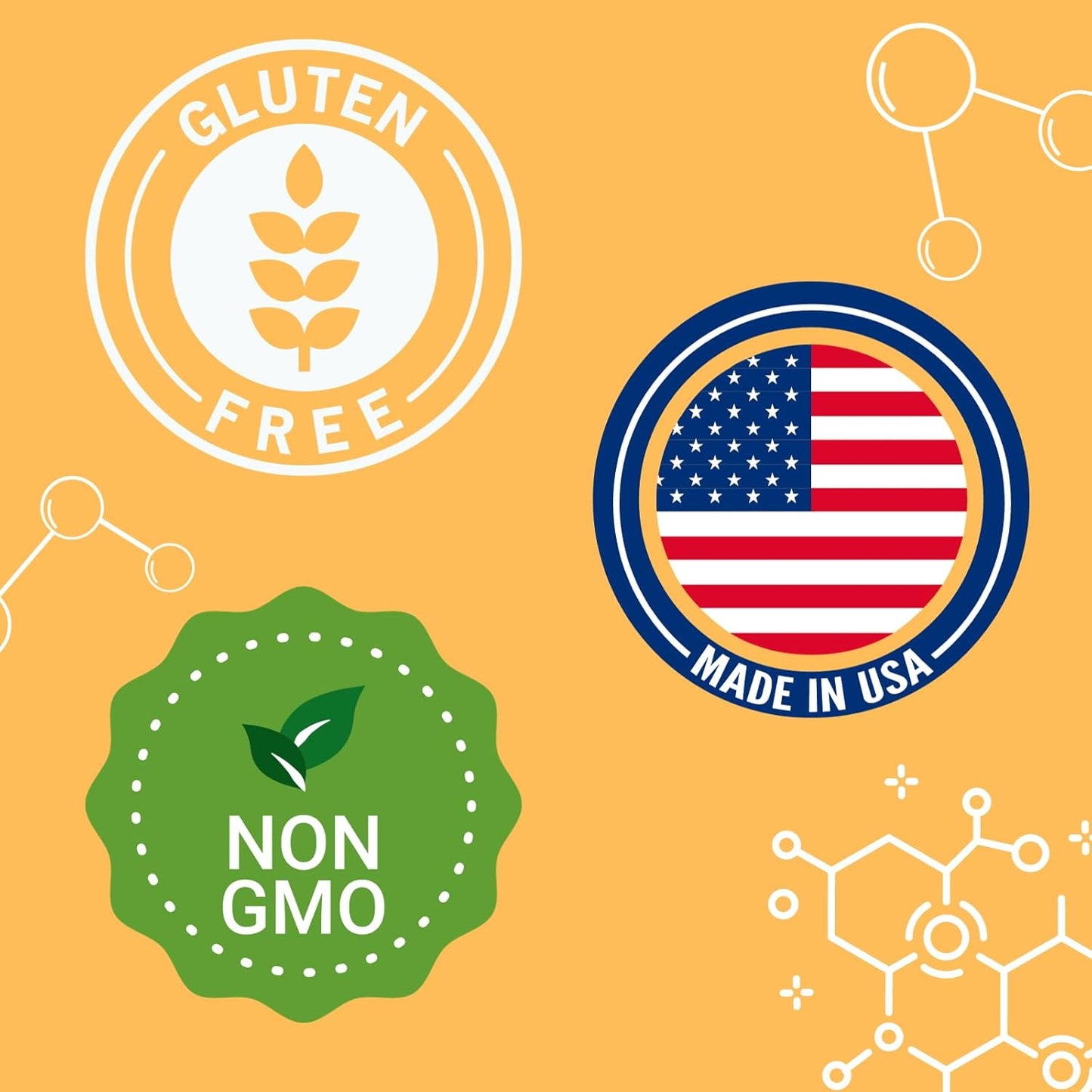 High Potency Non-GMO Vitamin D3 (10000 IU) + K2 (100 mcg) - 8 Months Supply for Optimal Health