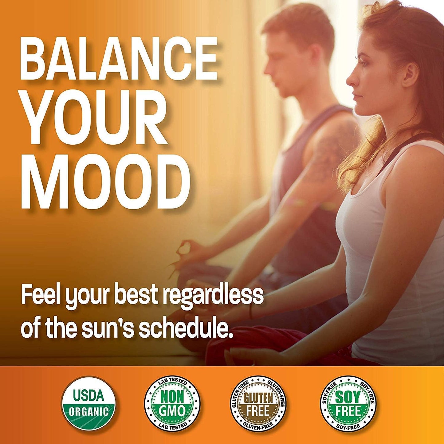 High Potency Organic Non-GMO Vitamin D3 10,000 IU (250 mcg) Supplement for Immune Support, Muscle & Bone Health - 360 Tablets