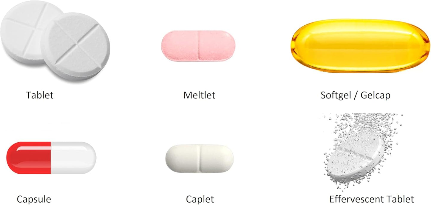 High-Potency Organic Vitamin E Capsules - 400 IU for Skin & Immune Support | 100 Count for Women and Men | Alternative to Nature Bounty & Solgar