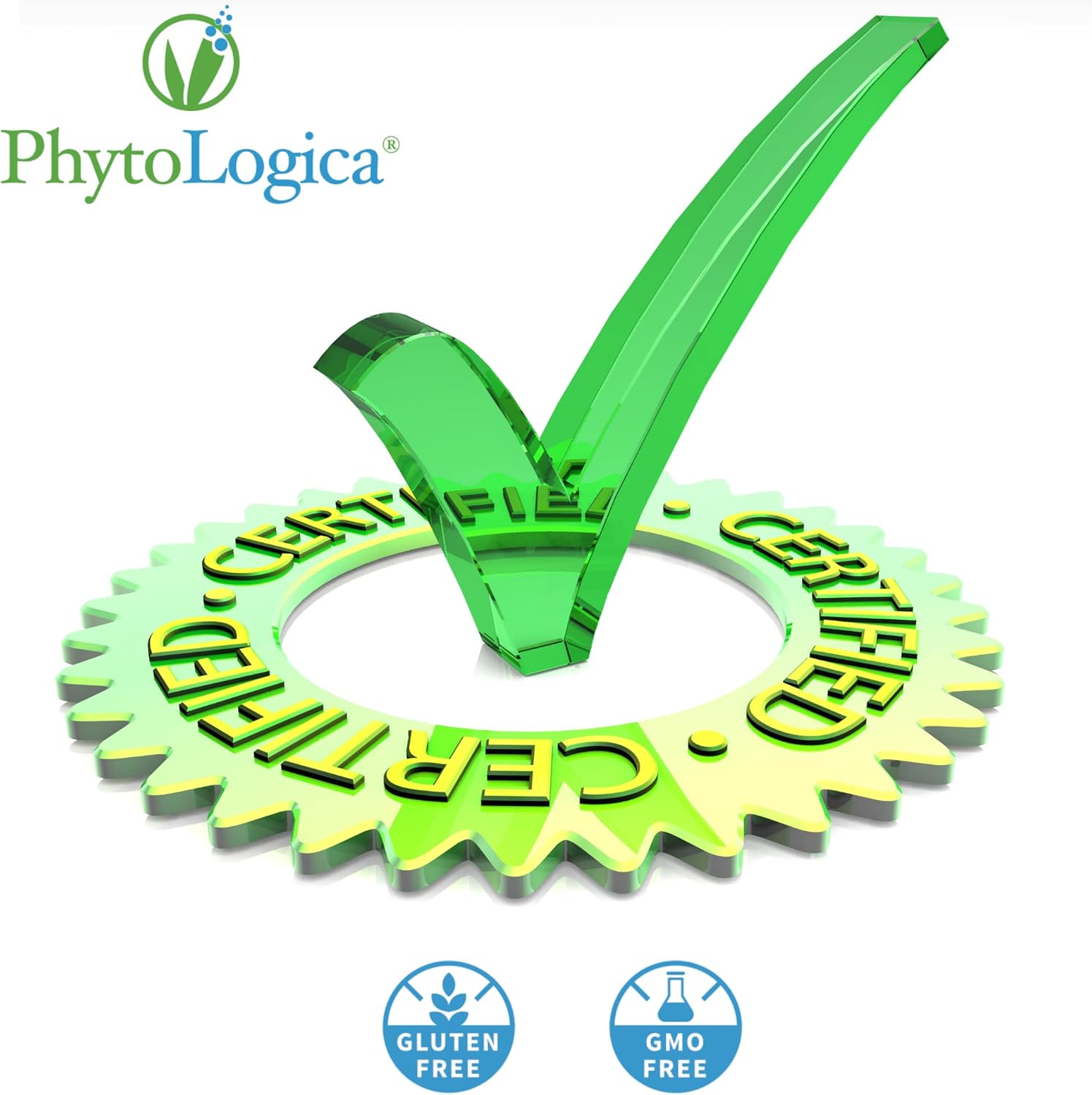 High Potency PhytoLogica Vitamin D3 K2 Supplement with Calcium for Bone & Heart Health (60 Capsules)