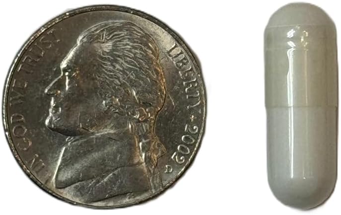 High Potency Potassium Bicarbonate Capsules - 1210 mg Serving Size - NutriStand Potassium Supplement for Protection