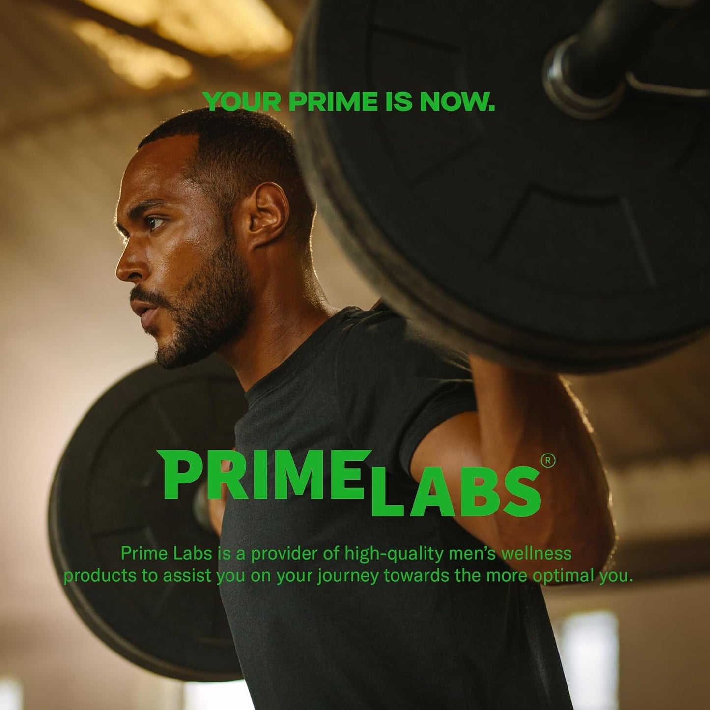 High Potency Prime Labs Tribulus Terrestris for Men - 1300mg with 95% Saponins - Boost Energy, Vitality, Strength - 120 Capsules