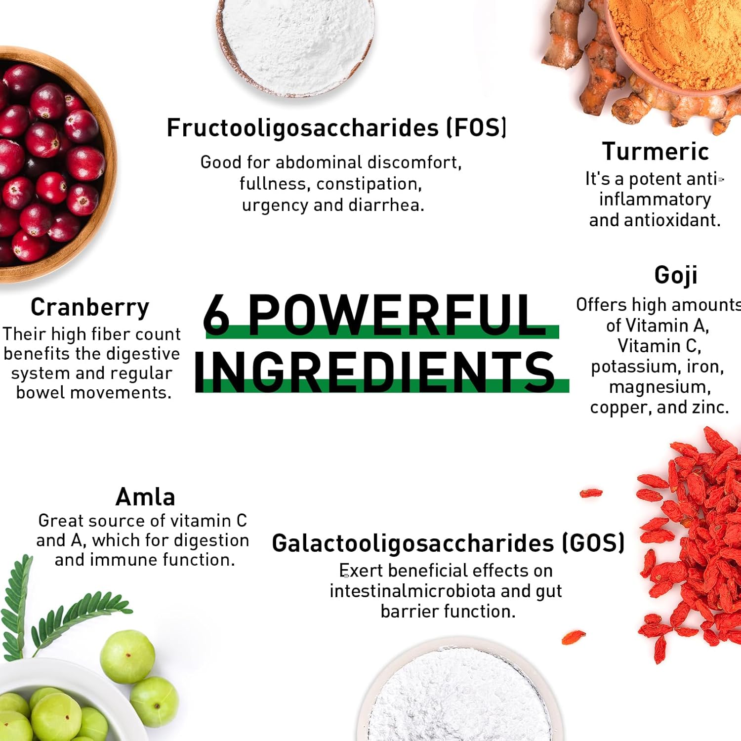 High Potency Probiotic Supplement for Digestion & Immune Support - 300 Billion CFU, 11 Strains - 120 Count - Women and Men's Probiotics with Herbal Enzymes