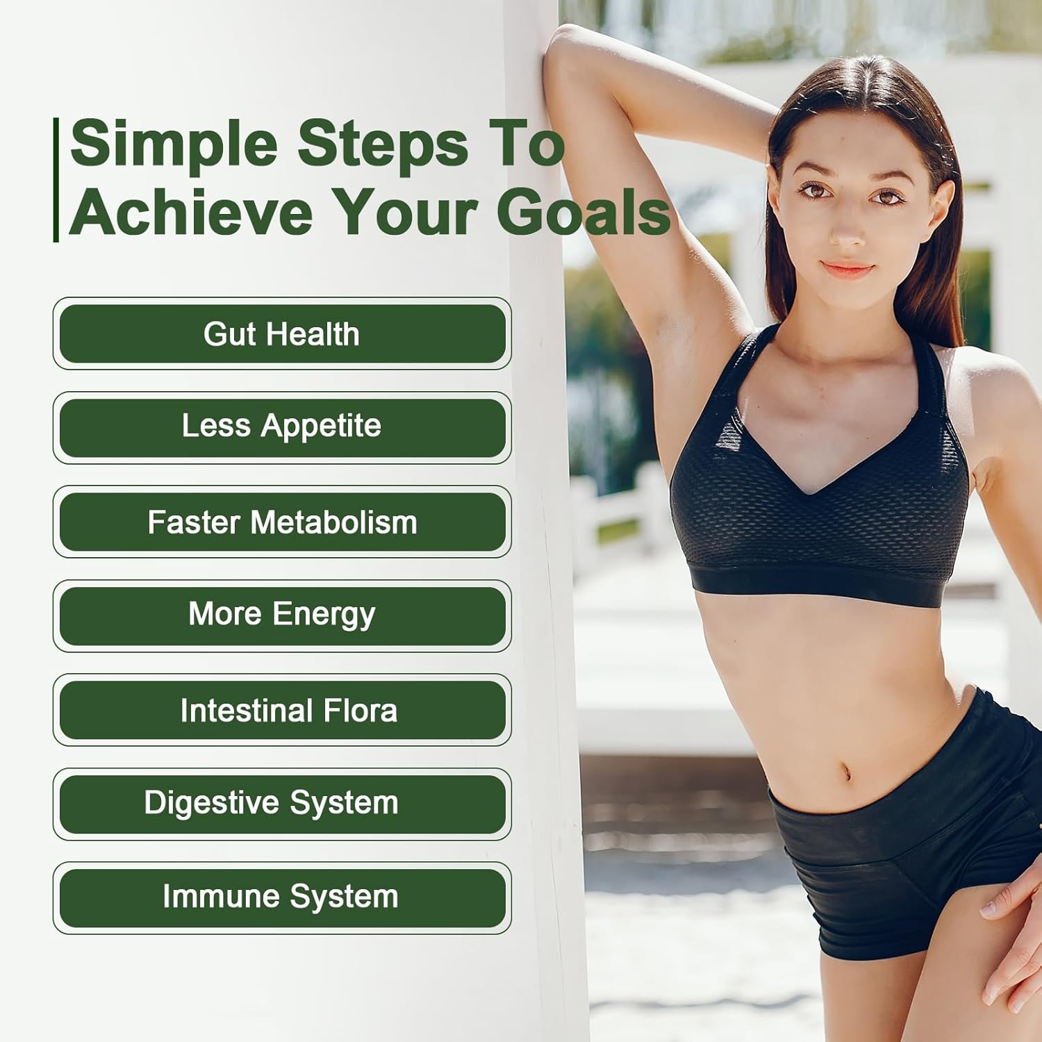 High Potency Probiotic Supplement for Digestive & Immune Health - 200 Billion CFU, 12 Strains, Organic Prebiotics, 180 Capsules