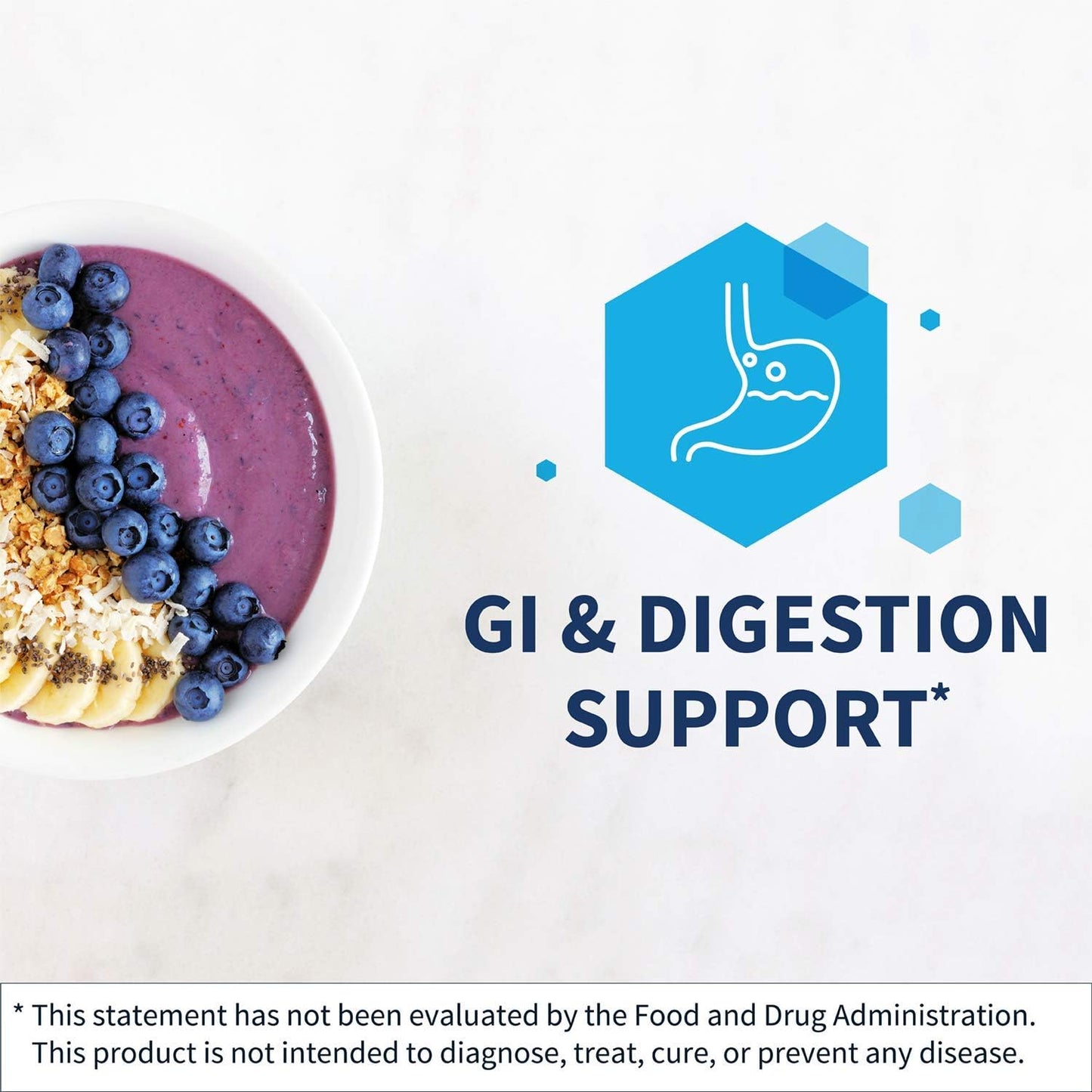 High-Potency Probiotic Supplement for Gut Health - 25 Billion CFU, Multispecies, Hypoallergenic, Dairy-Free (120 Capsules)