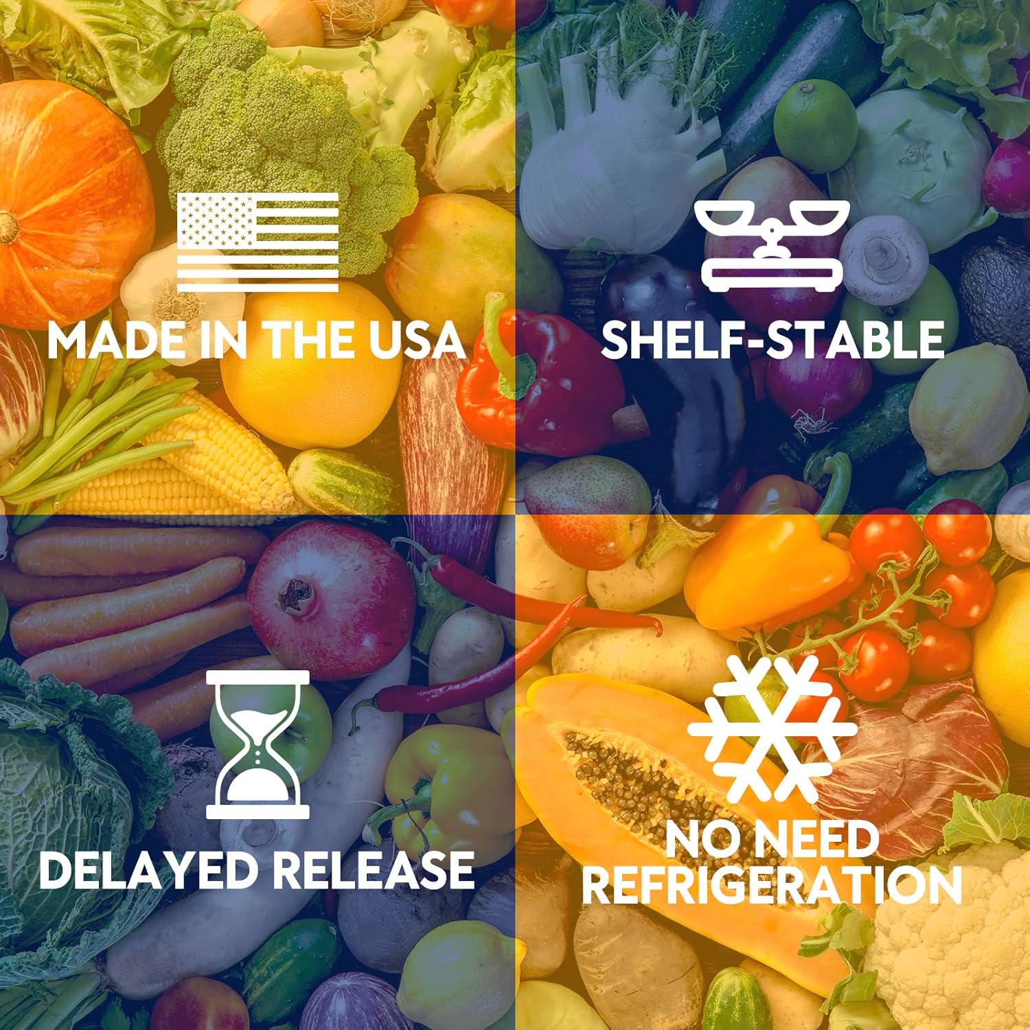 High Potency Probiotic Supplement with 120 Billion CFU and 36 Strains for Digestive Health - 30 Delayed Release Capsules