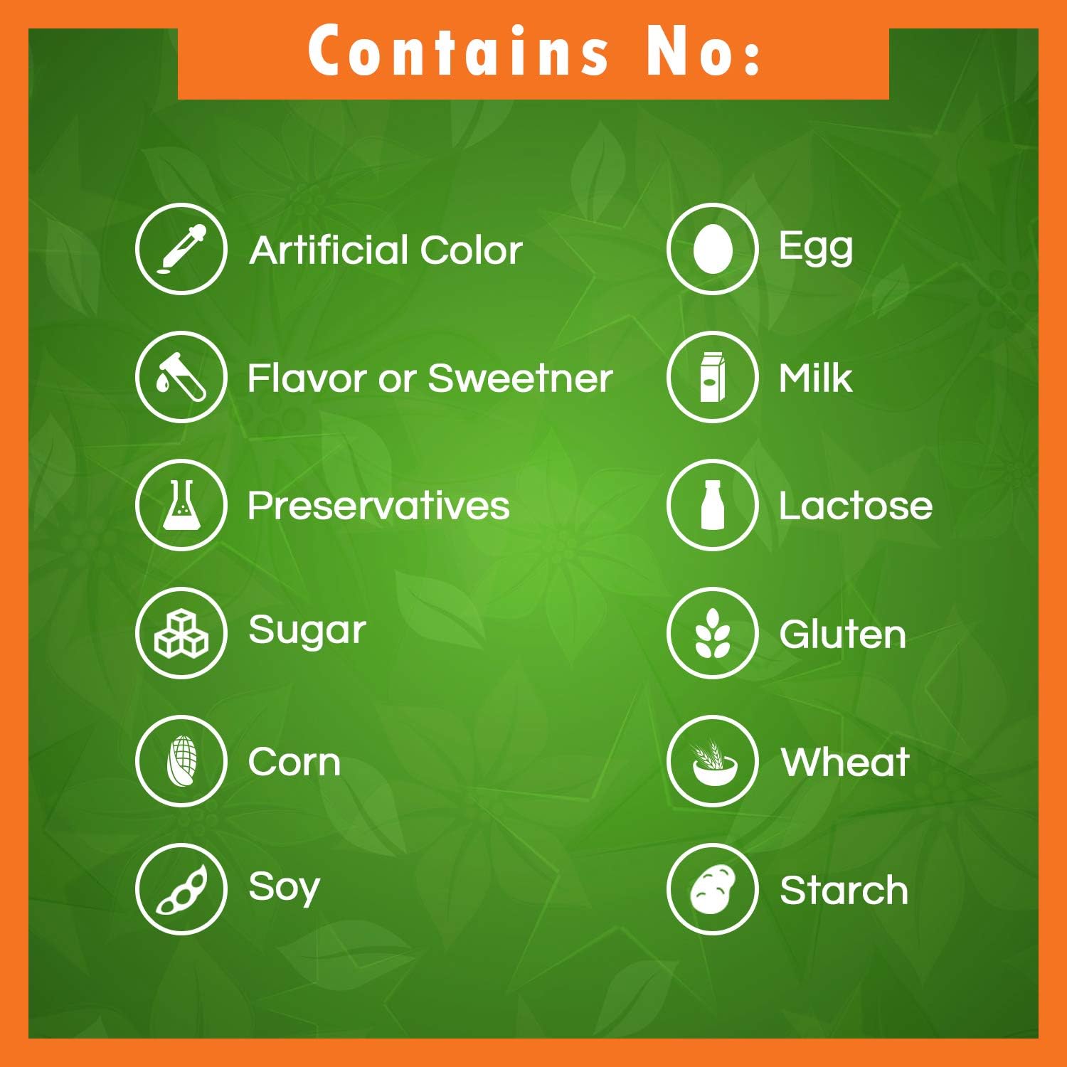 High Potency Probiotic with 10 Strains, 30 Billion CFU & COQ10 - Best Natural Supplement