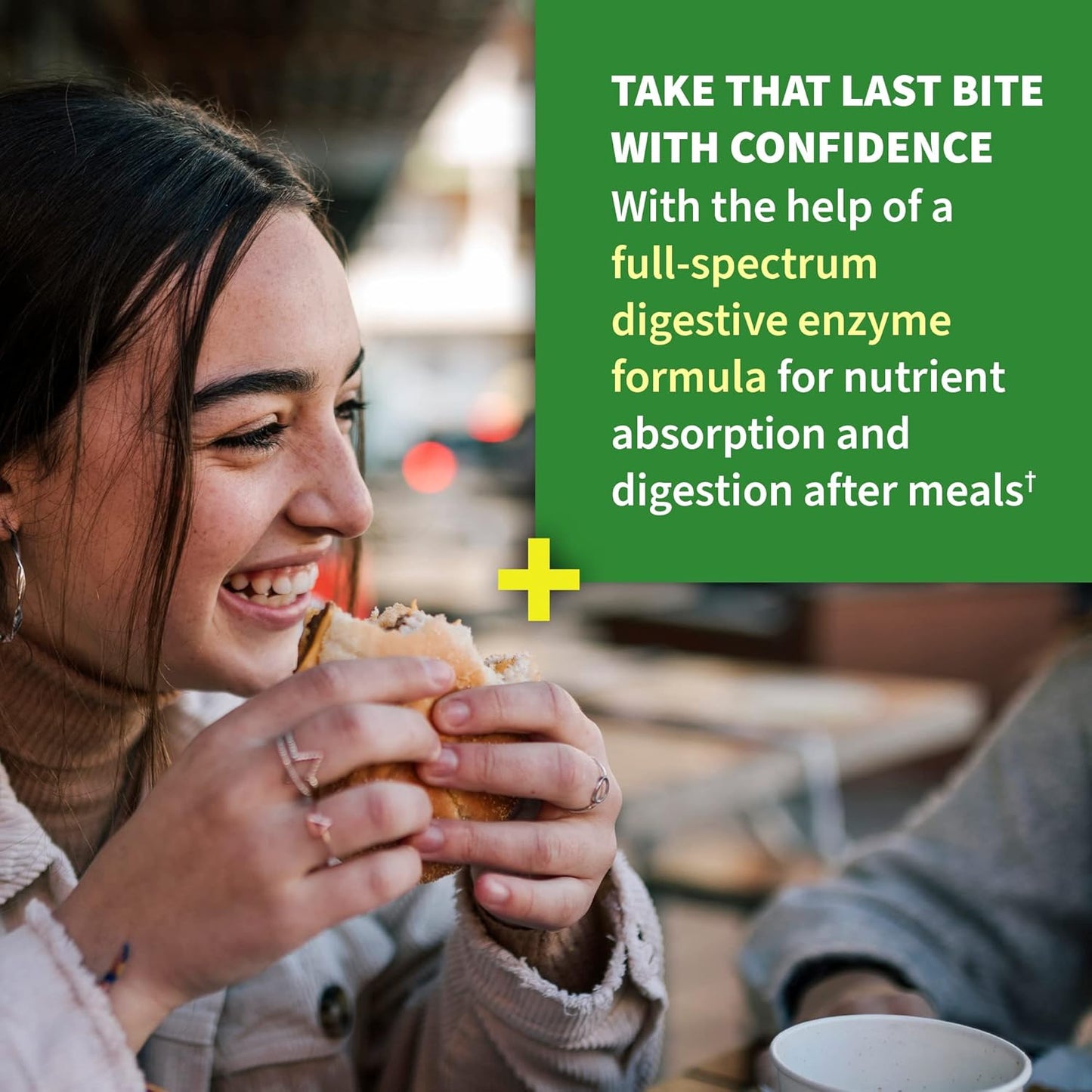 High Potency Raw Zinc and Vitamin C Multimineral Supplement with Garden of Life Dr Formulated Digestive Enzymes including Papain and Bromelain