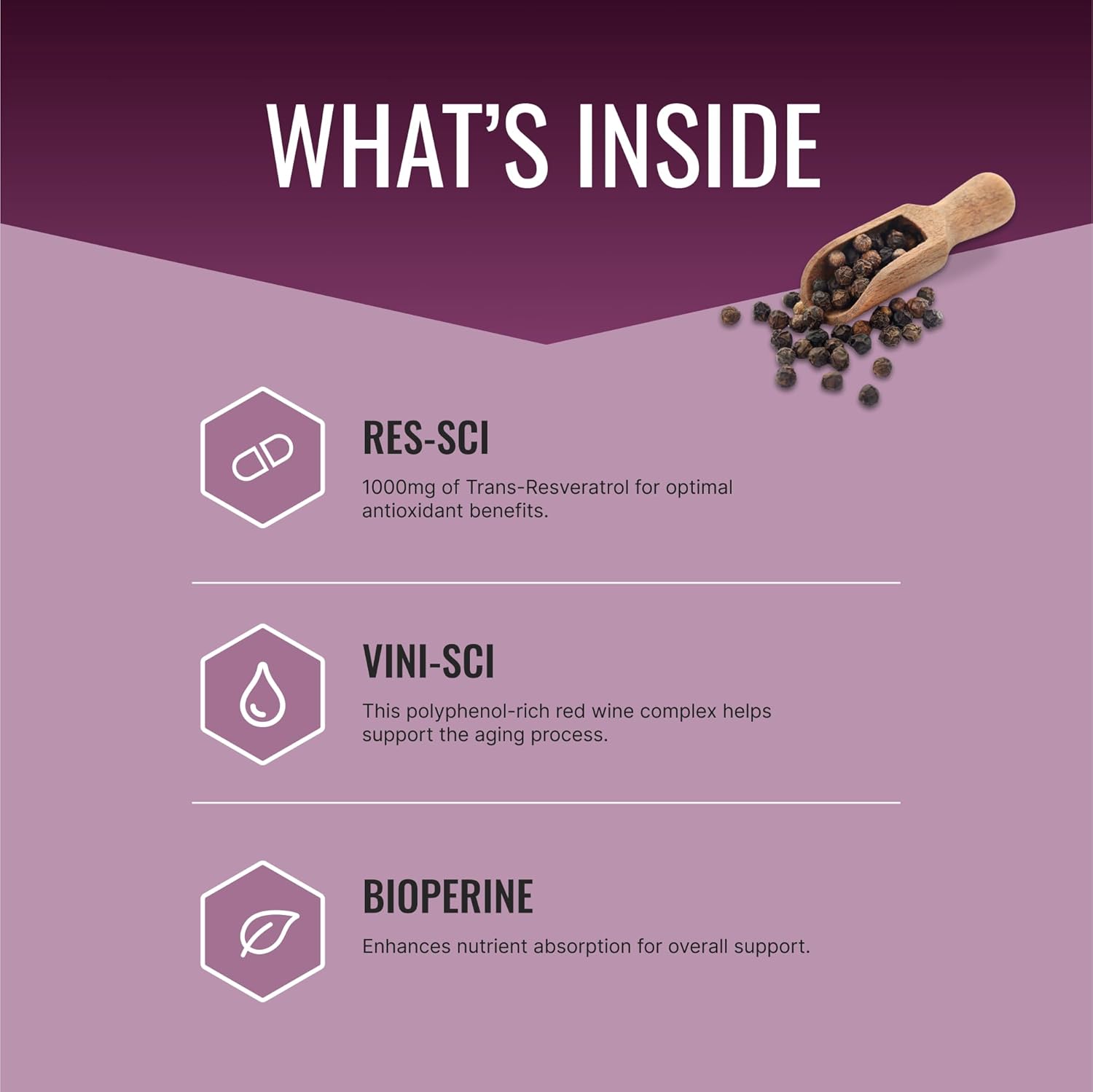 High Potency Resveratrol Supplement with Bioperine - 1000mg Trans Resveratrol, 250mg Polyphenol, 98% Purity - 380 Vegan Capsules - 2 Bottles by Approved Science