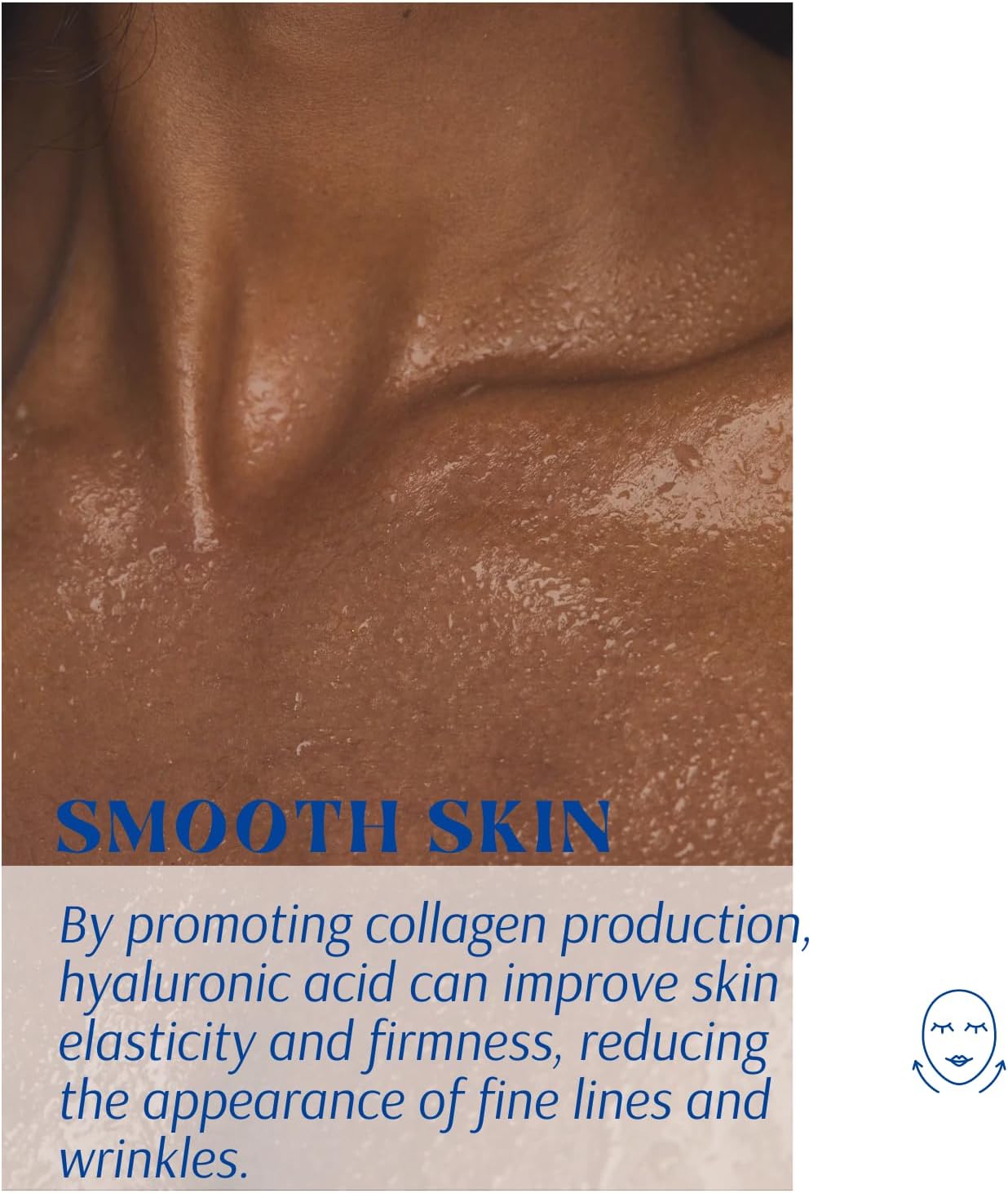 High Potency Rootrium Liposomal Hyaluronic Acid Capsules - 1000MG Formula for Skin & Joint Health