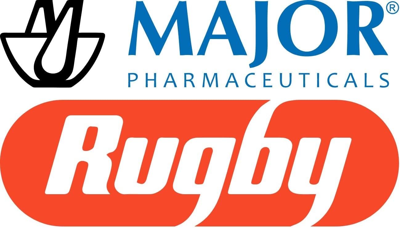 High Potency Rugby Laboratories Calcium 600mg Supplement with Vitamin D3 - 60 Tablets