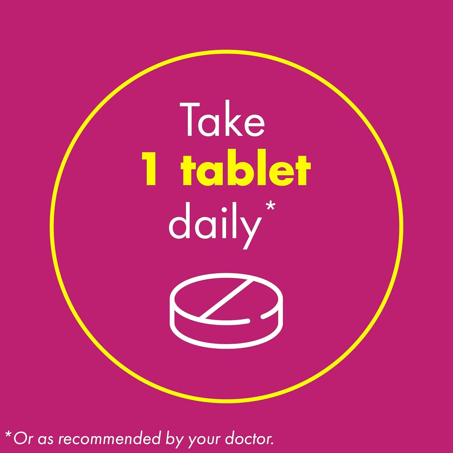 High Potency Slow Release Iron Supplement, 45mg Iron Deficiency Relief, Easy-to-Swallow Tablets - 30 Count